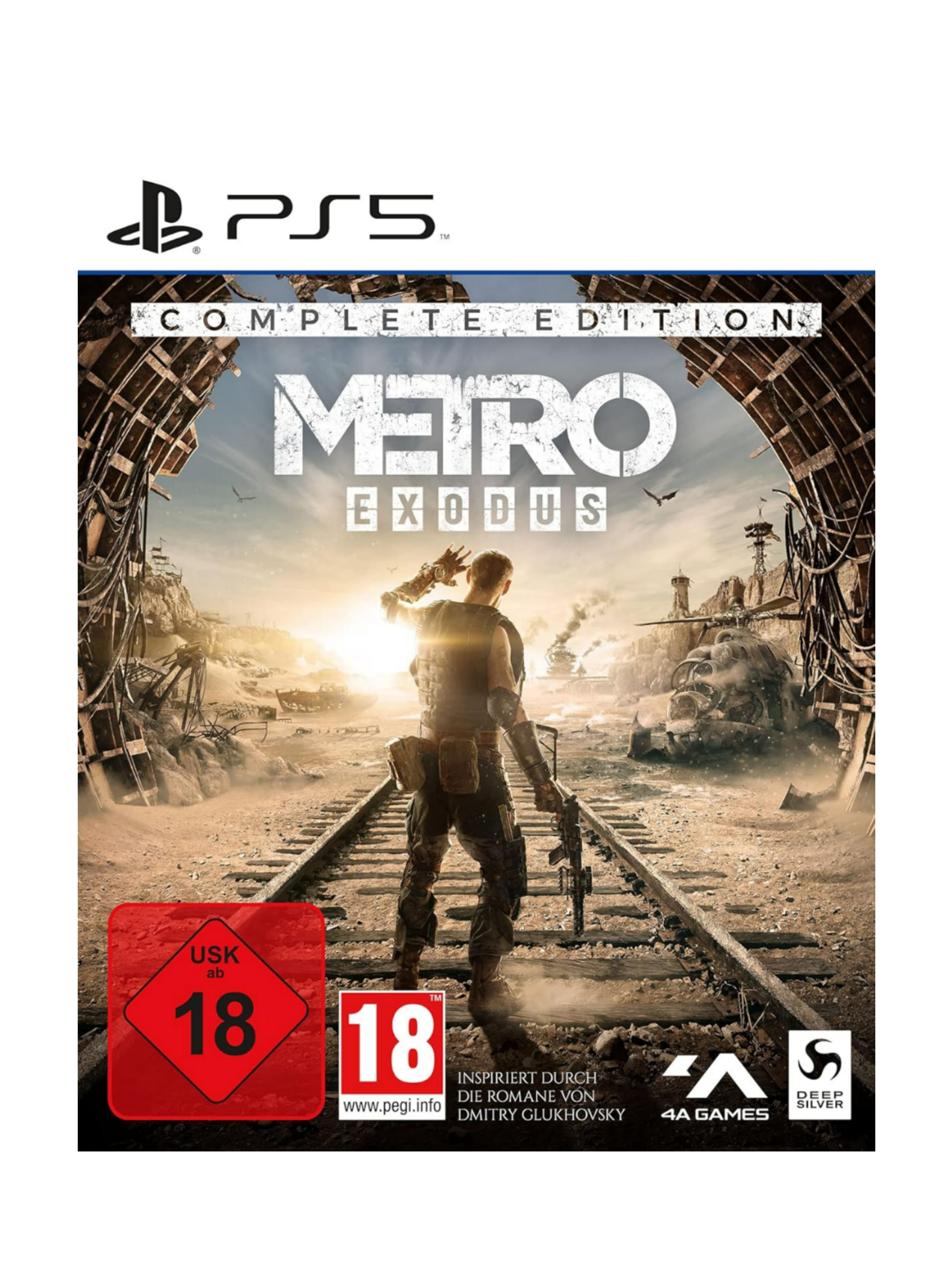 Metro Exodus Complete Edition PS5