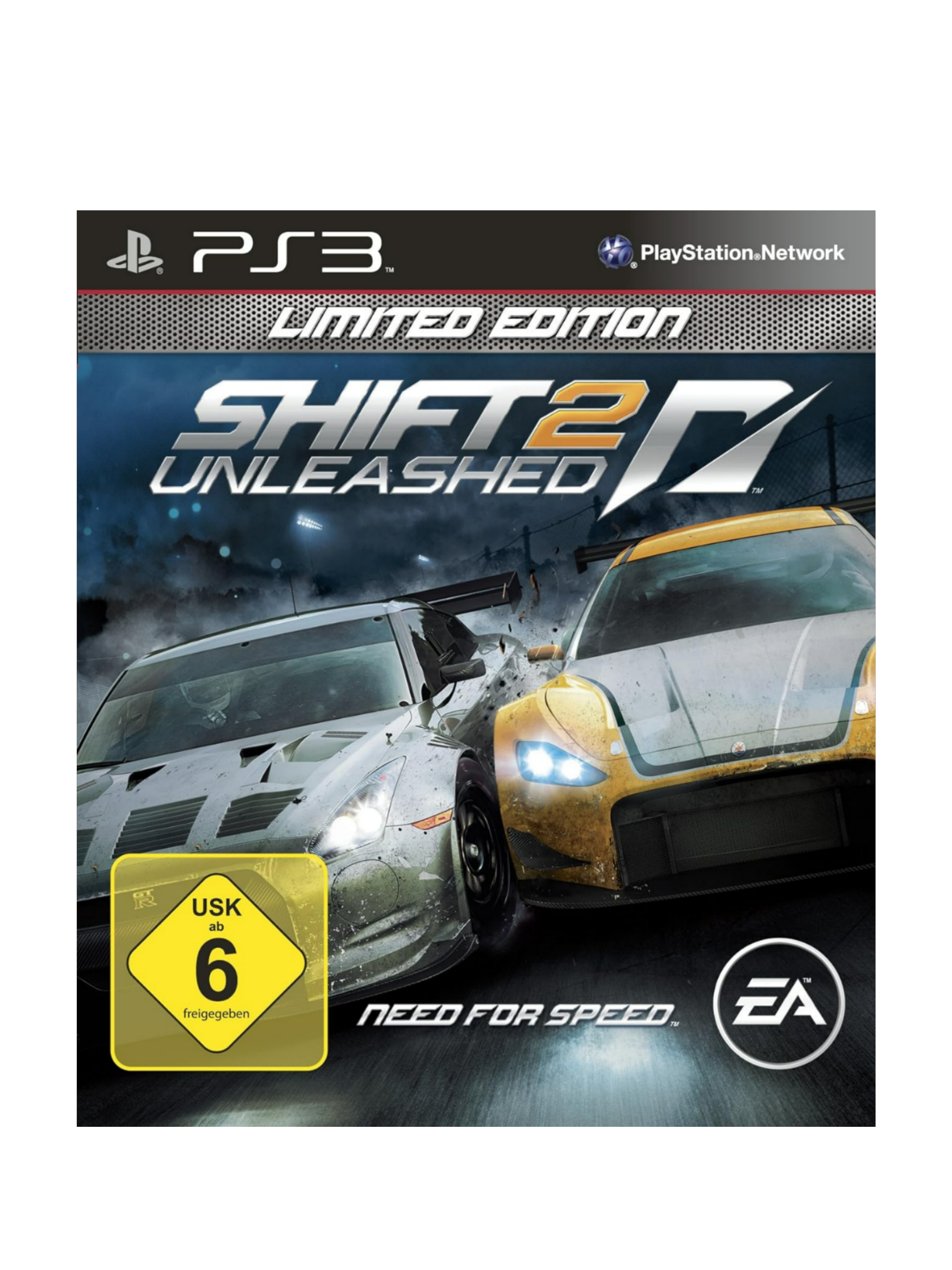 Shift 2 Unleashed - Limited Edition PS3