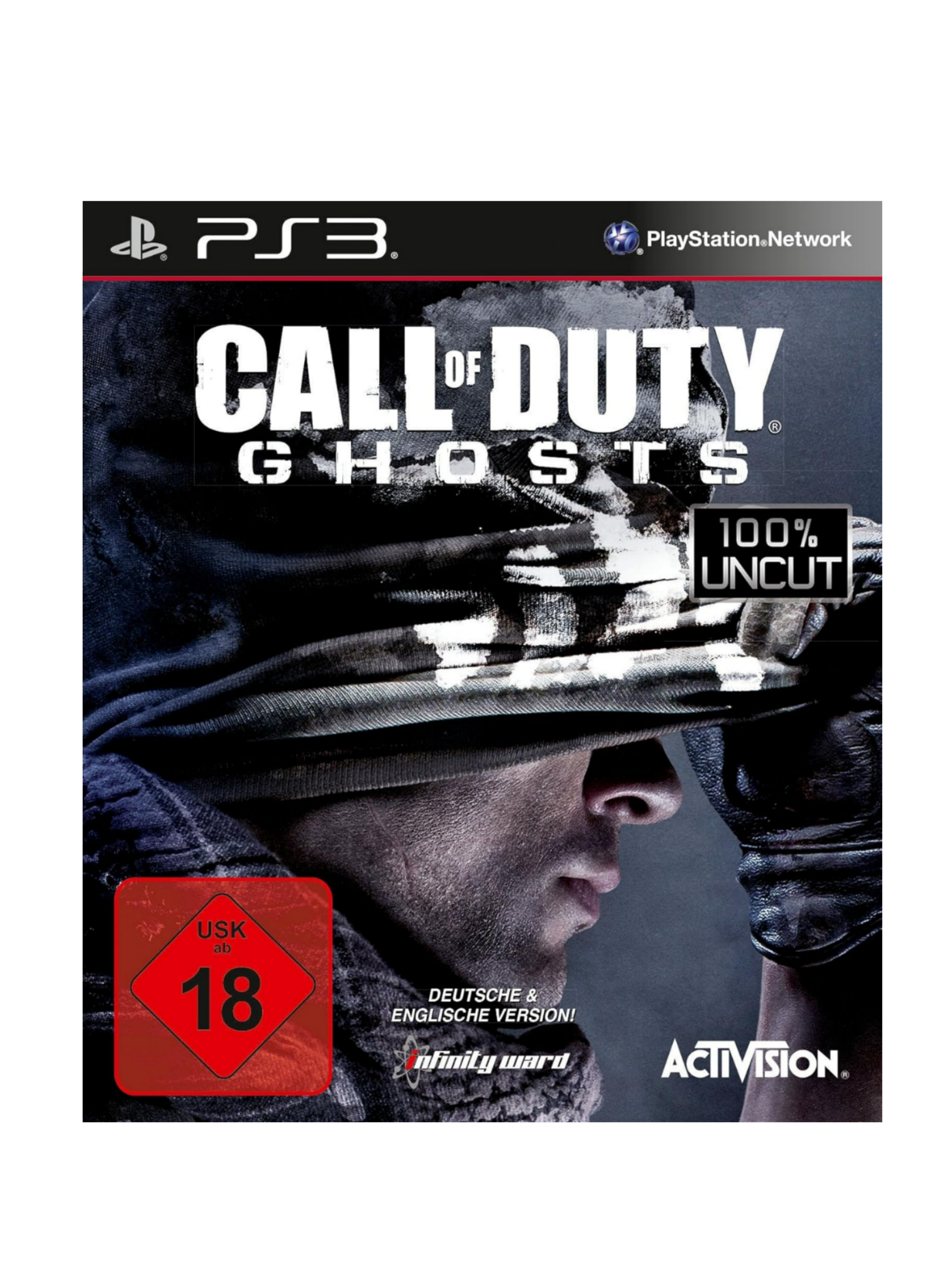 Call of Duty: Ghosts (100% uncut) PS3