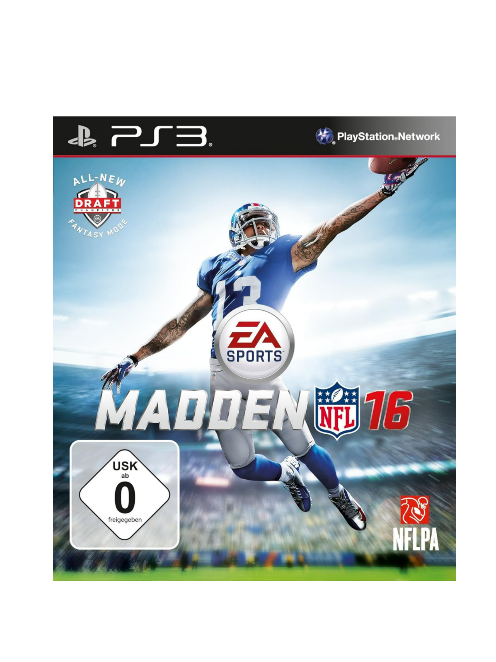 Madden NFL 16 PS3