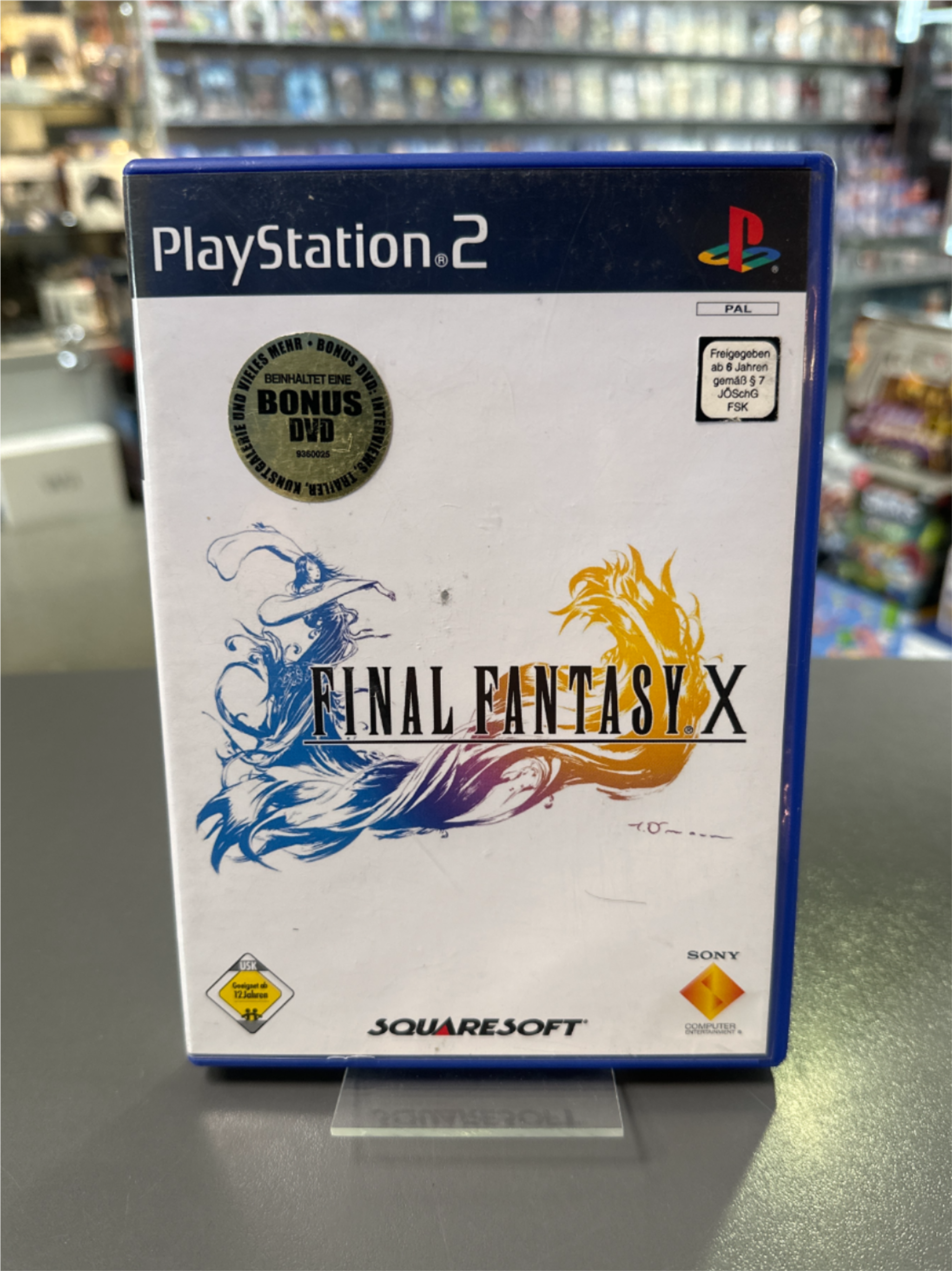Final Fantasy X [PlayStation 2] gebraucht