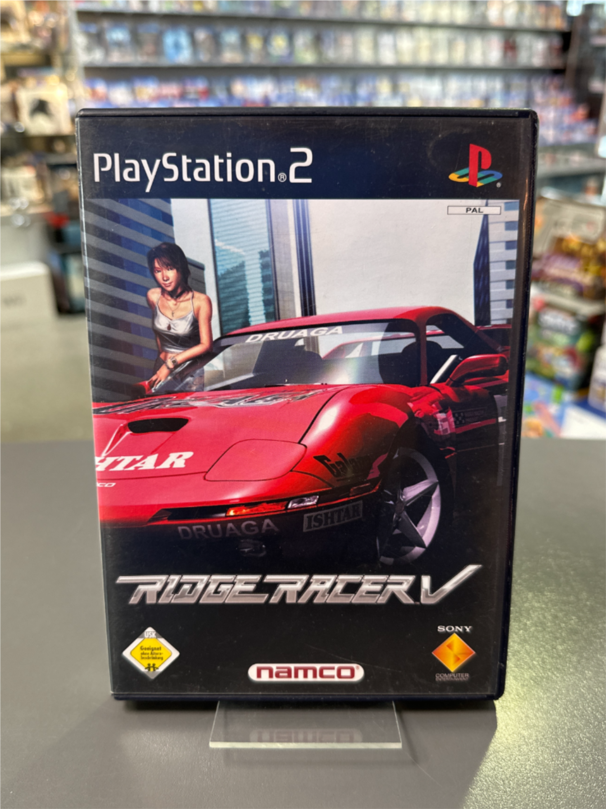 Ridge Racer V [PlayStation 2] gebraucht