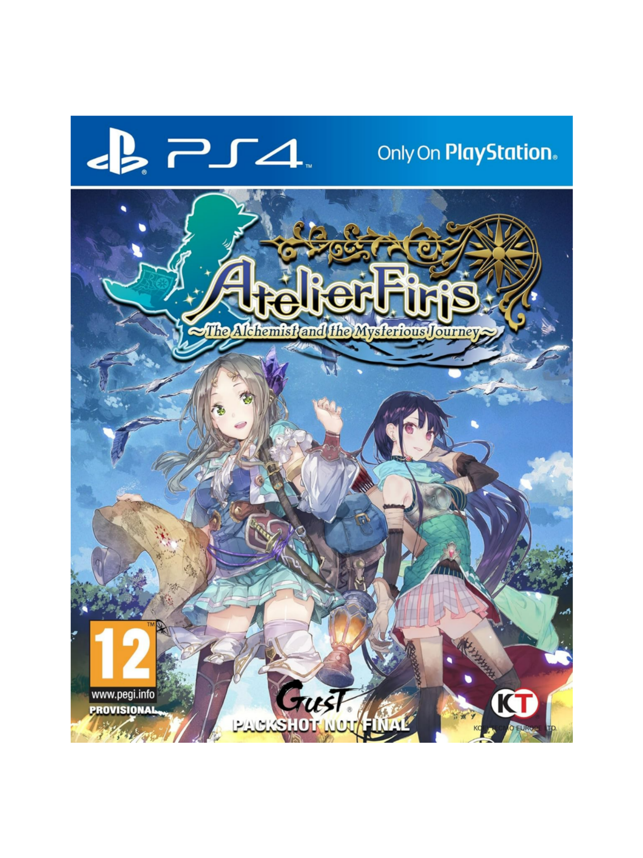 Atelier Firis The Alchemist and The Mysterious Journey PS4
