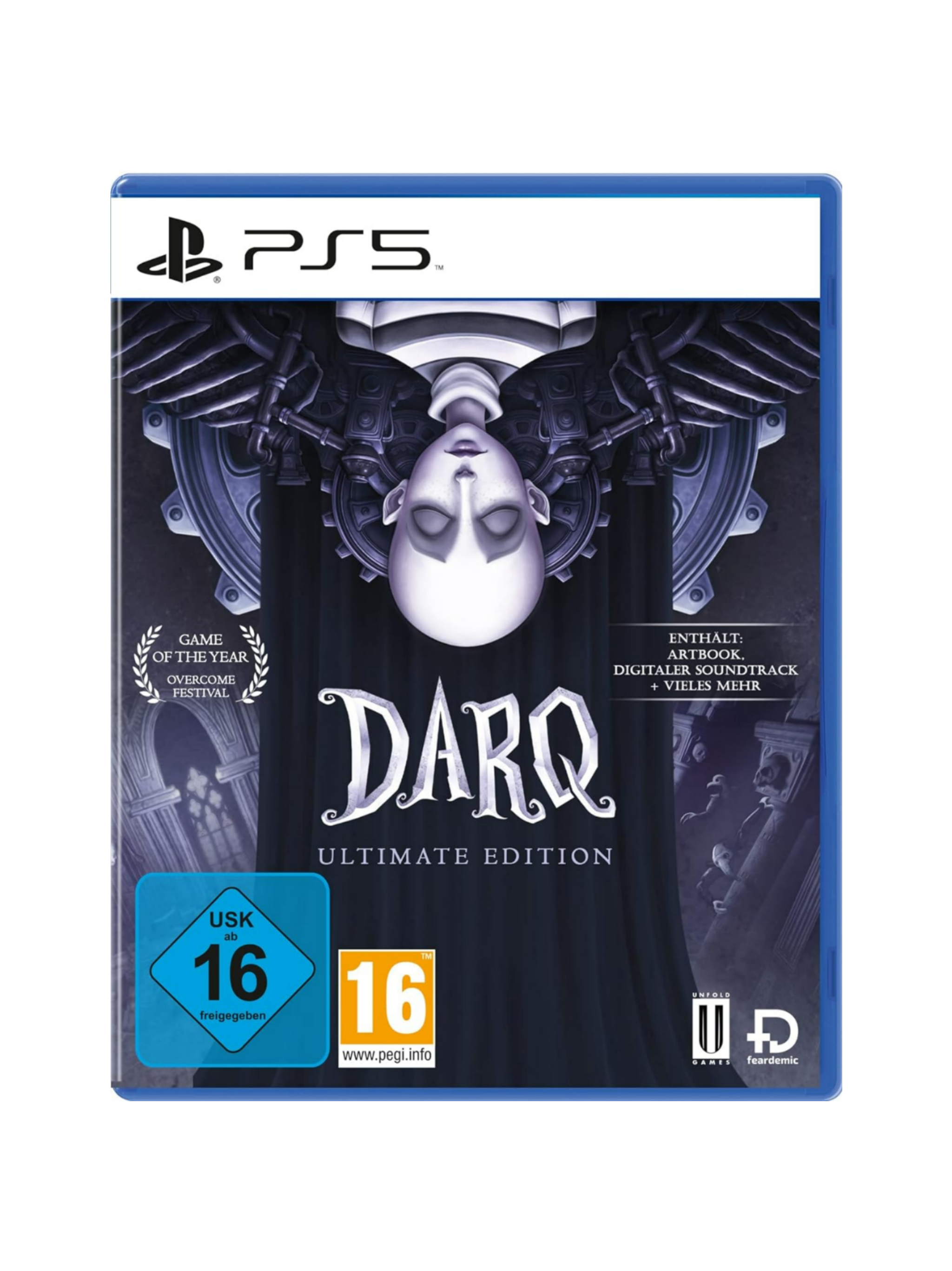 DARQ Ultimate Edition PS5 NEU