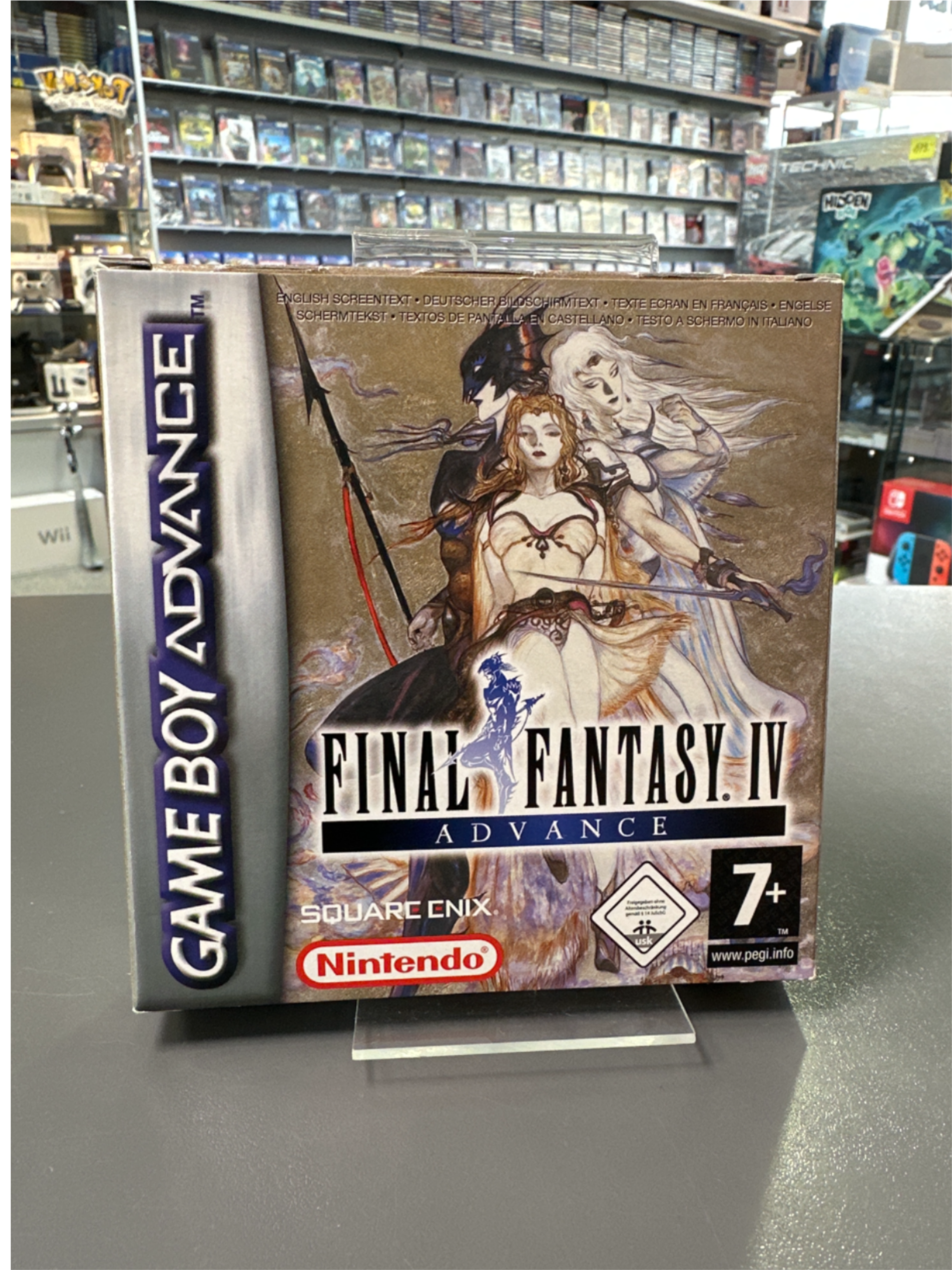 Final Fantasy IV Gameboy Advance OVP