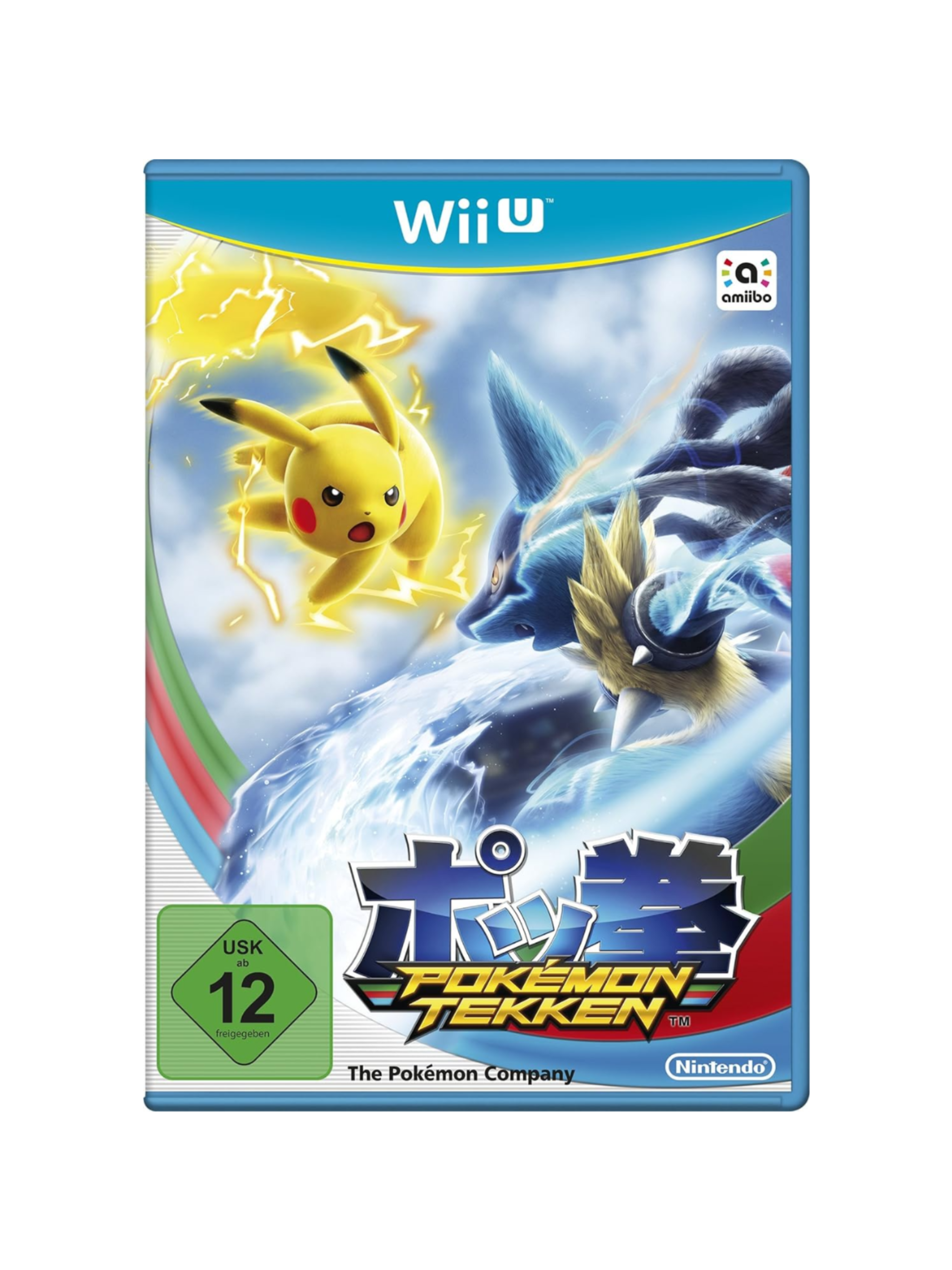 Pokémon Tekken - Wii U