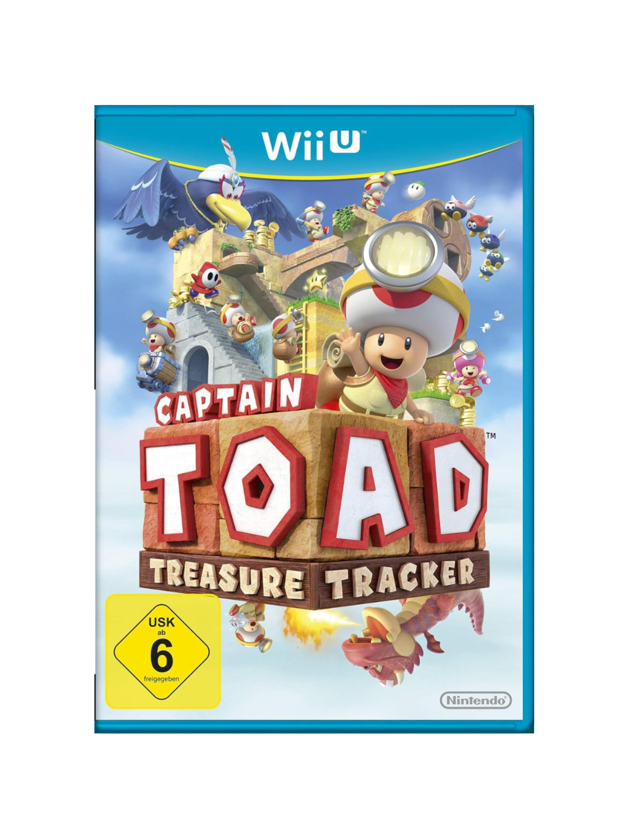Captain Toad: Treasure Tracker Standard Edition Wii U