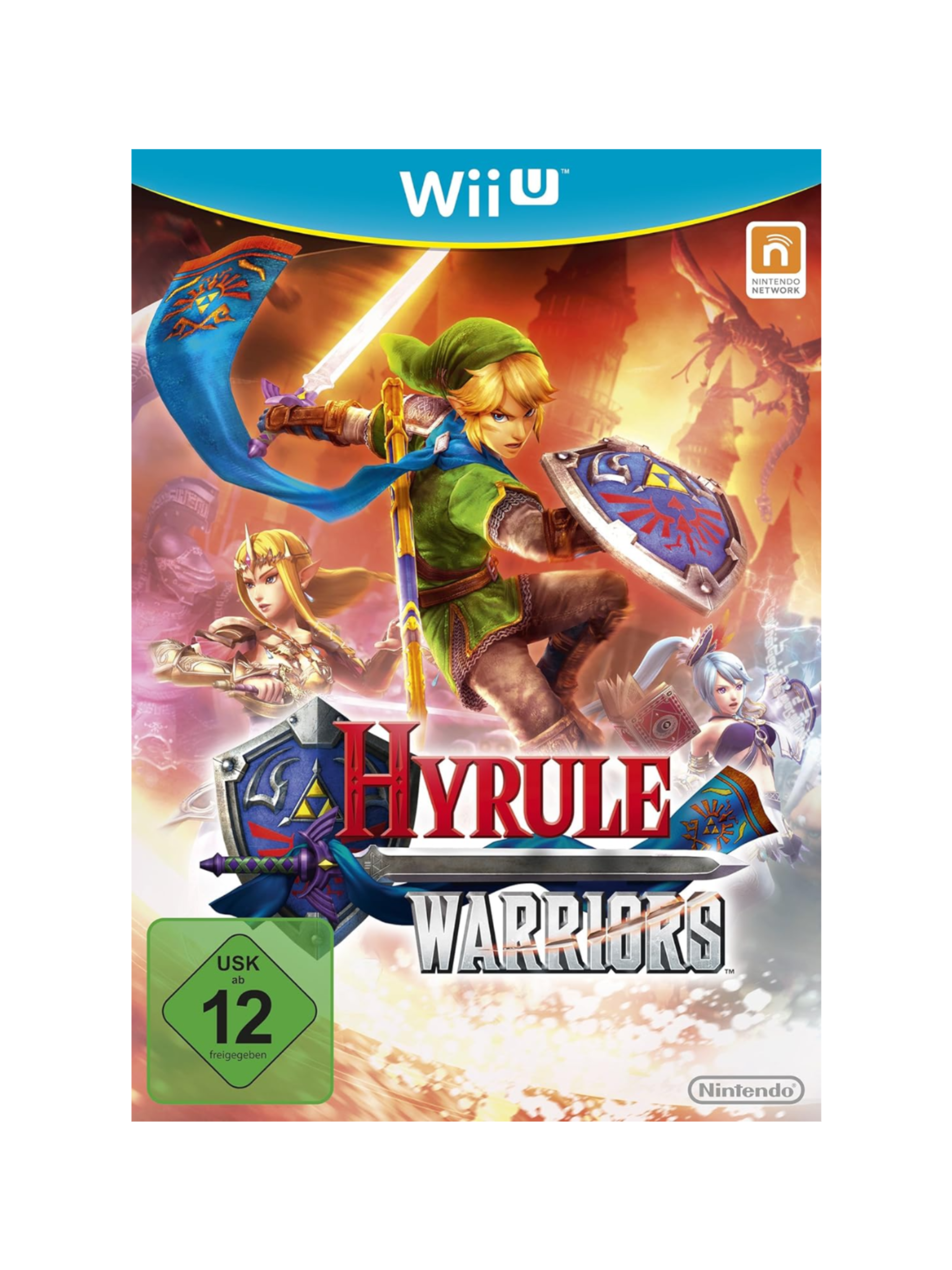 Hyrule Warriors -  Wii U
