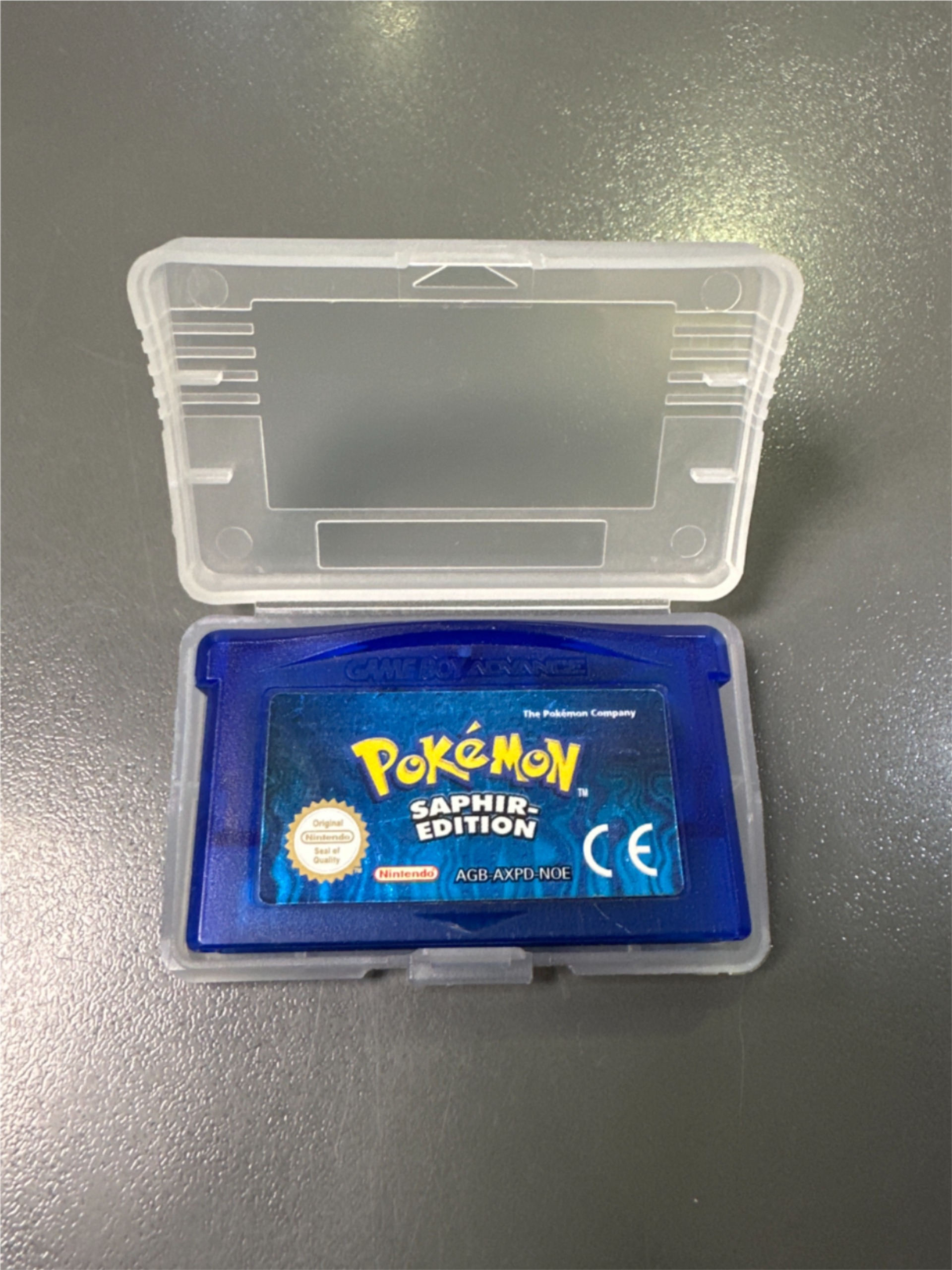 Pokemon Saphir - Edition für (Game Boy Advance)*Modul gebraucht