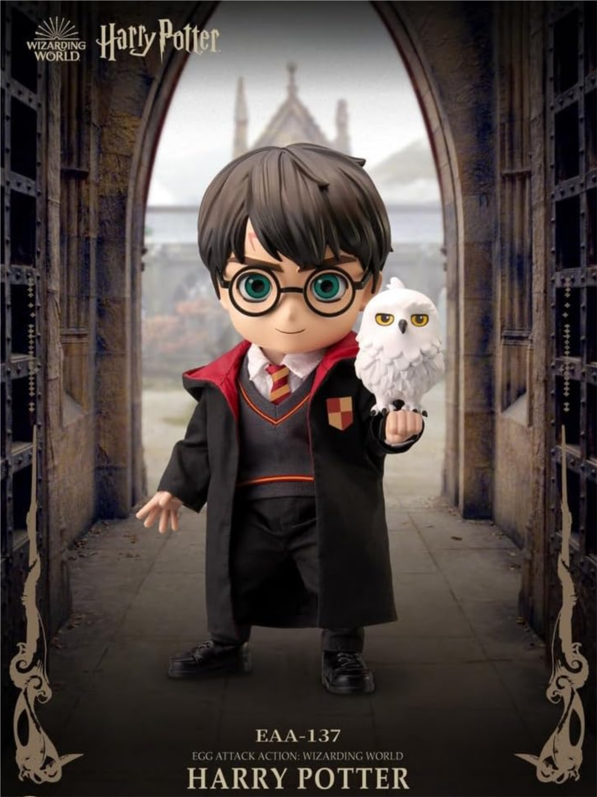 Beast Kingdom Harry Potter Egg Attack Action: Harry Potter