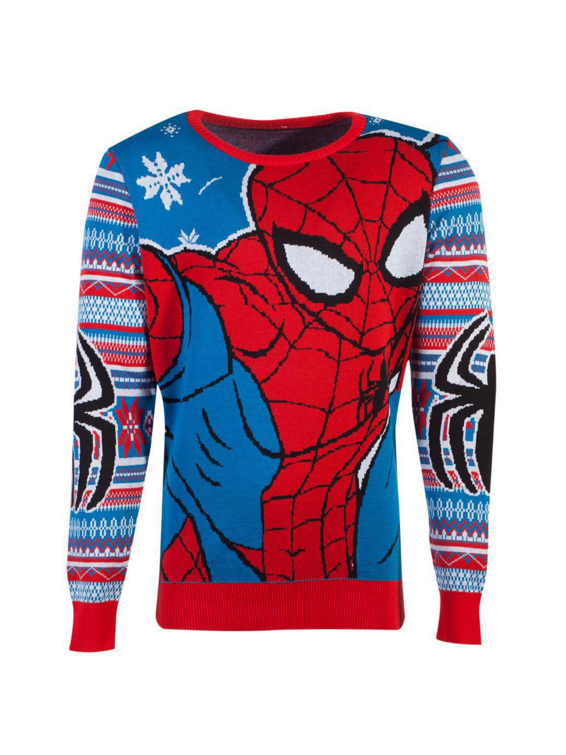 Marvel Spiderman Sweatshirt Christmas Jumper