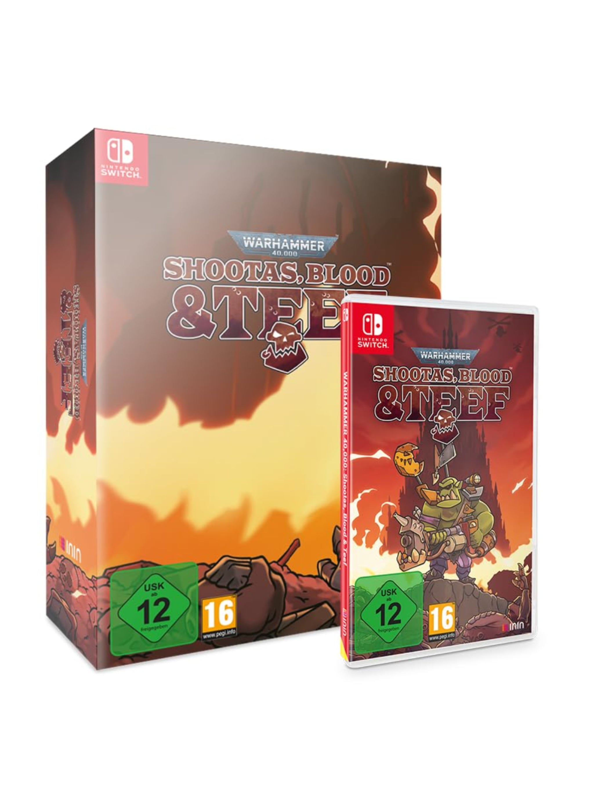 Warhammer 40,000: Shootas, Blood and Teef Collector’s Edition - [Nintendo Switch] Neu