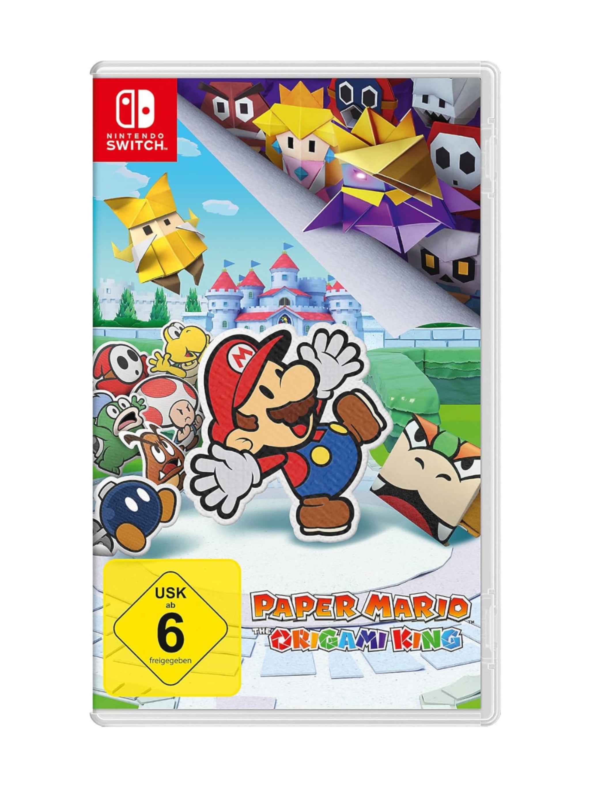 Paper Mario: The Origami King Nintendo Switch *gebraucht