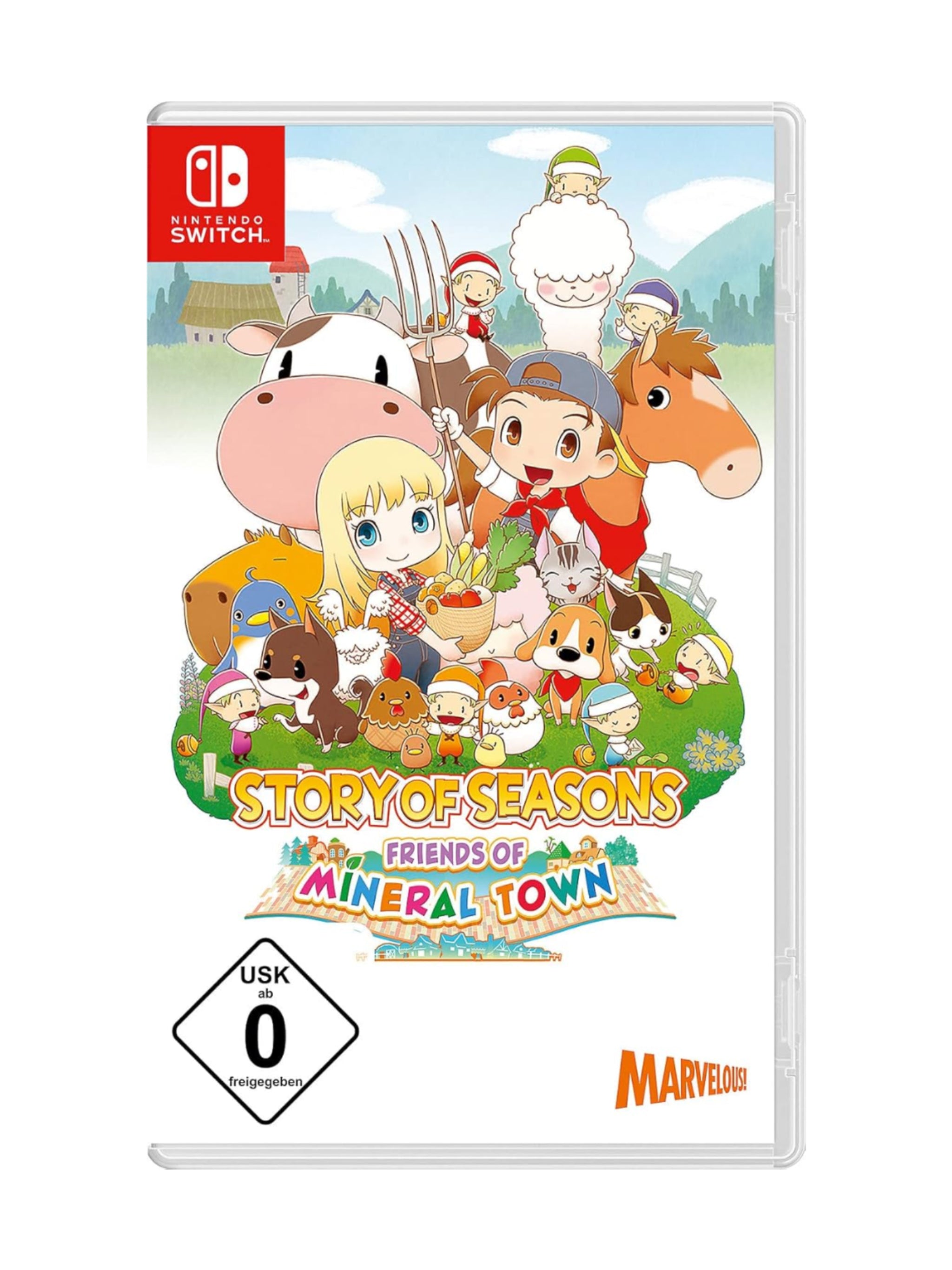 Story of Seasons: Friends of Mineral Town Nintendo Switch *gebraucht