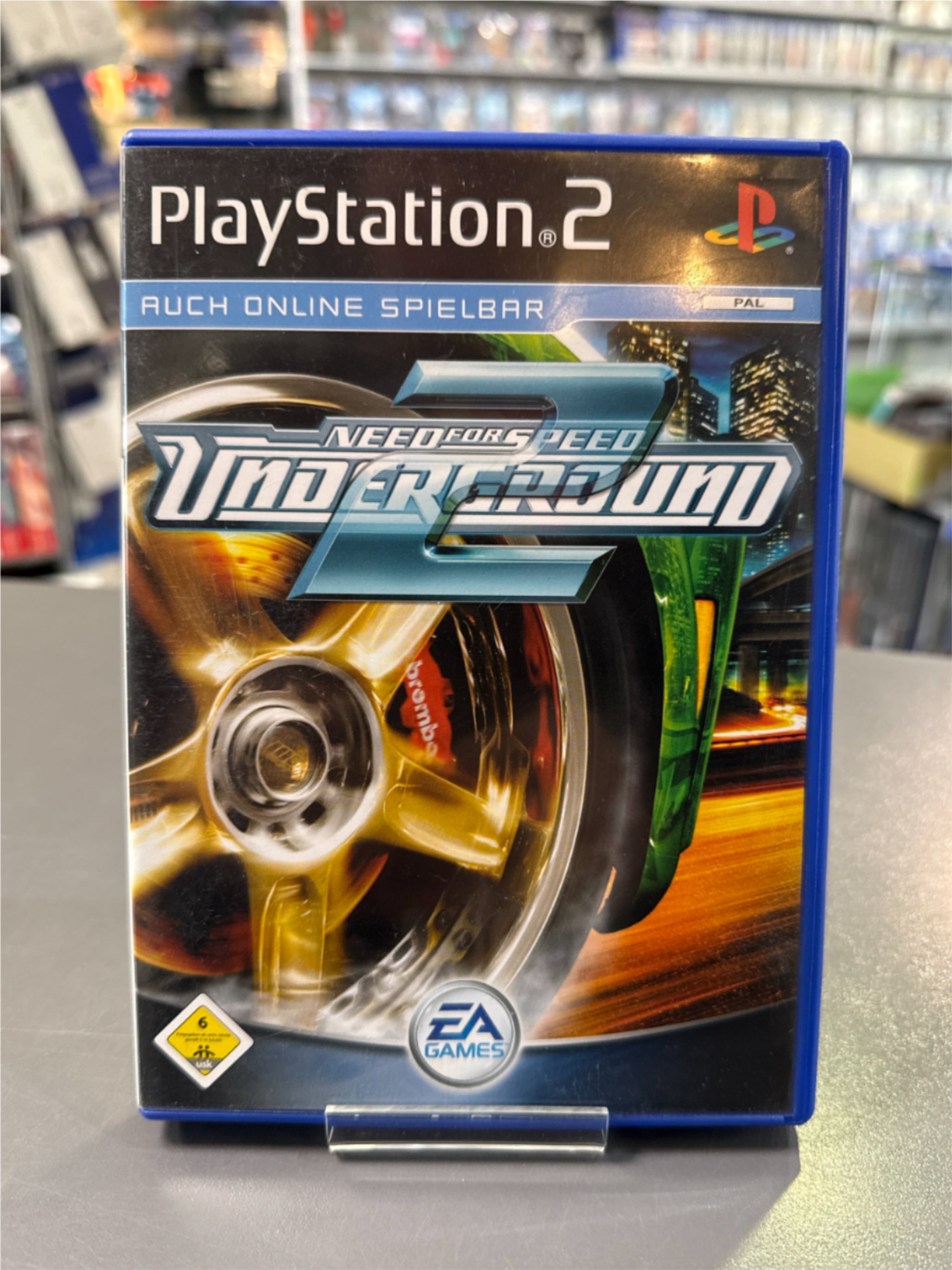 Need for Speed: Underground 2 für Playstation 2 / PS2