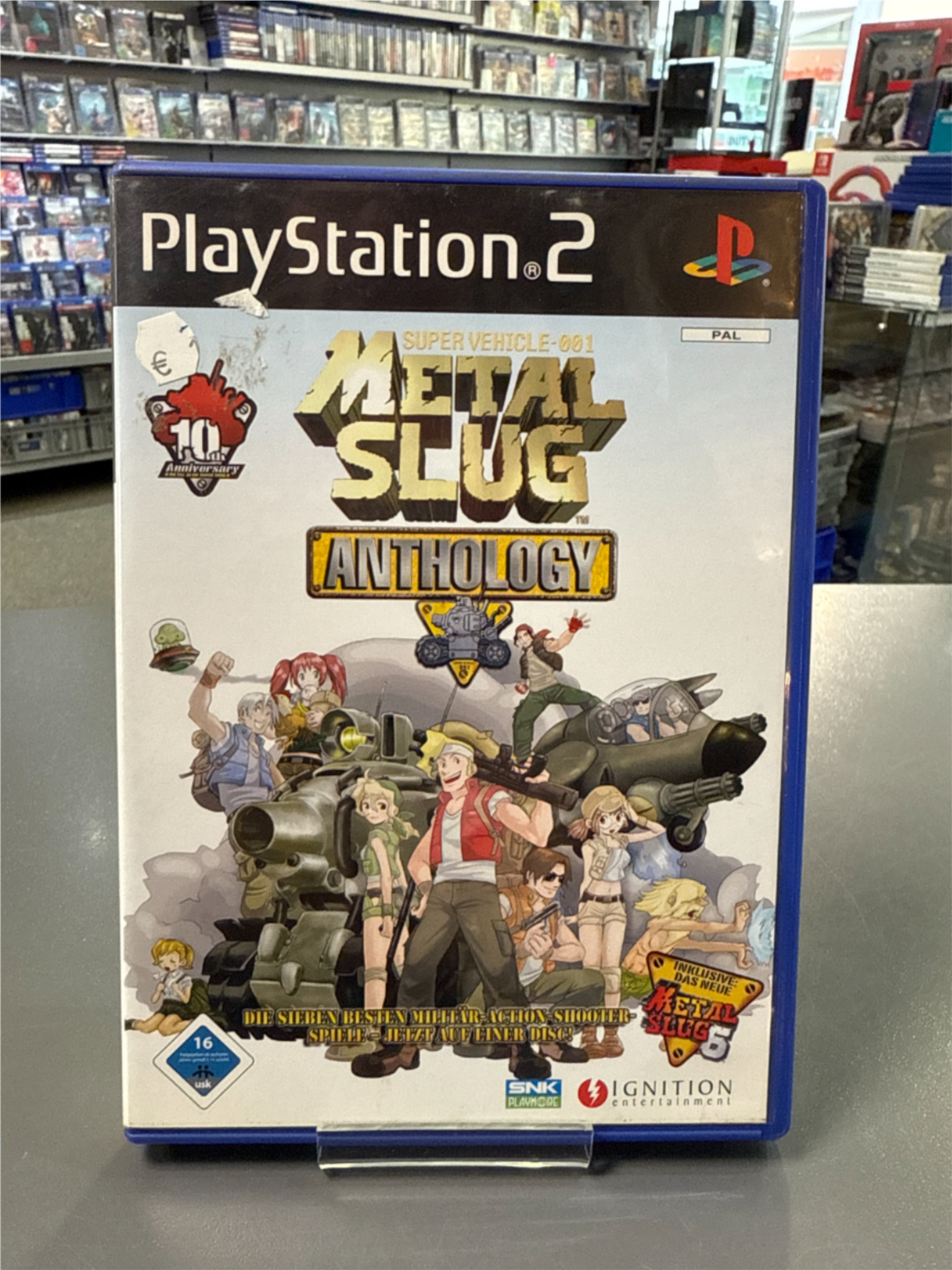 Metal Slug - Anthology für Playstation 2 / PS2