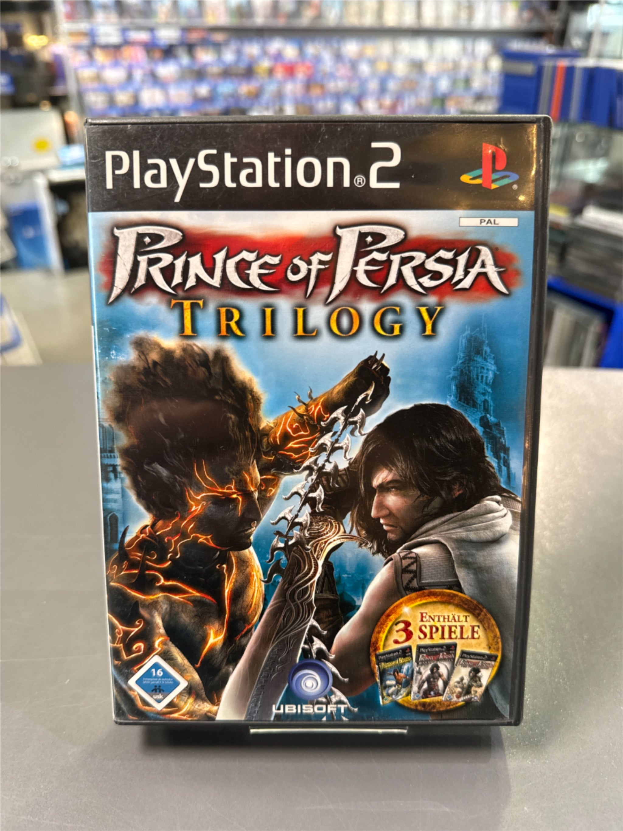 Prince of Persia -Trilogy für Playstation 2 / PS2