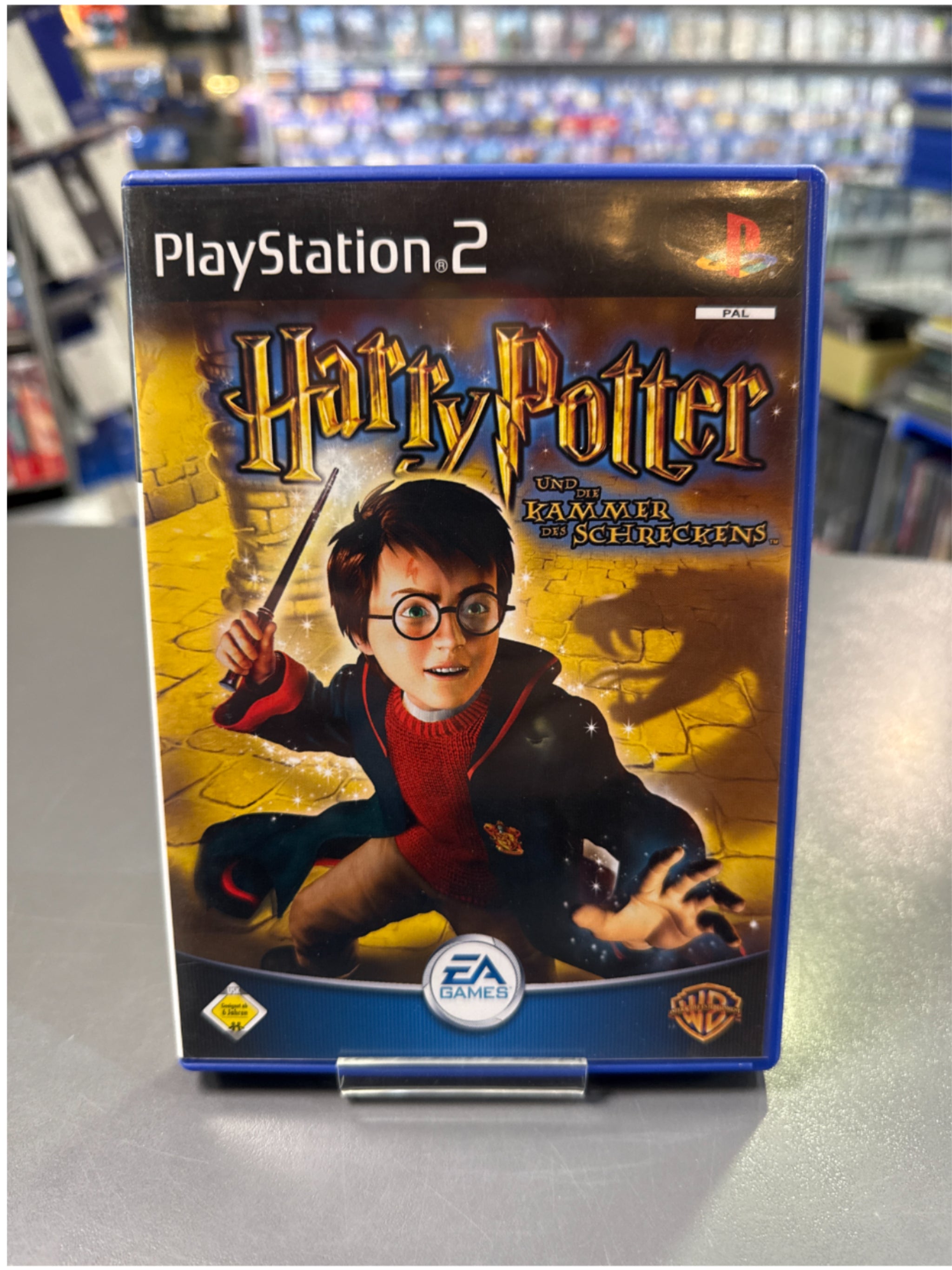 Harry Potter und die Kammer des Schreckens für Playstation 2 / PS2