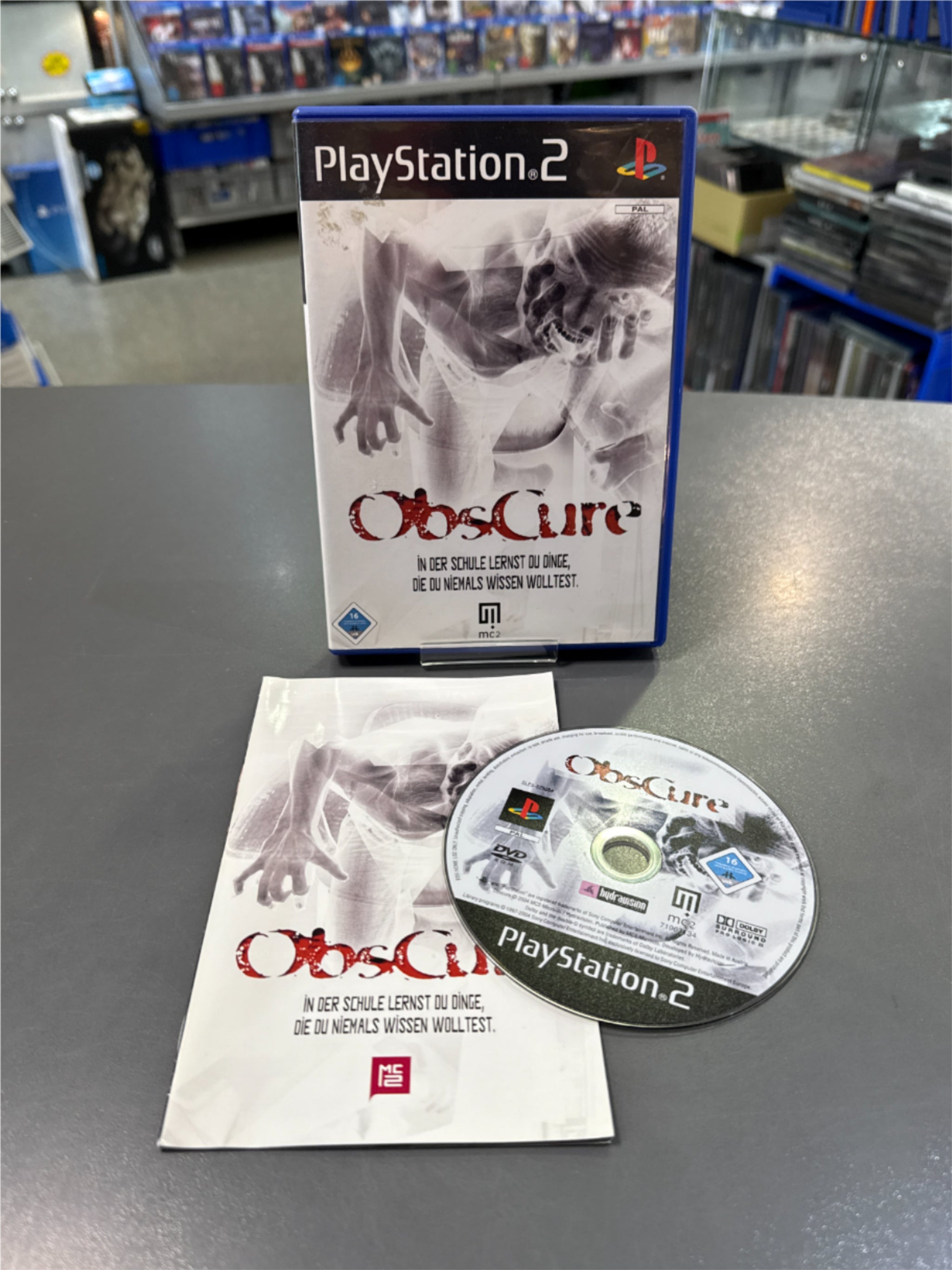 ObsCure für Playstation 2 / PS2