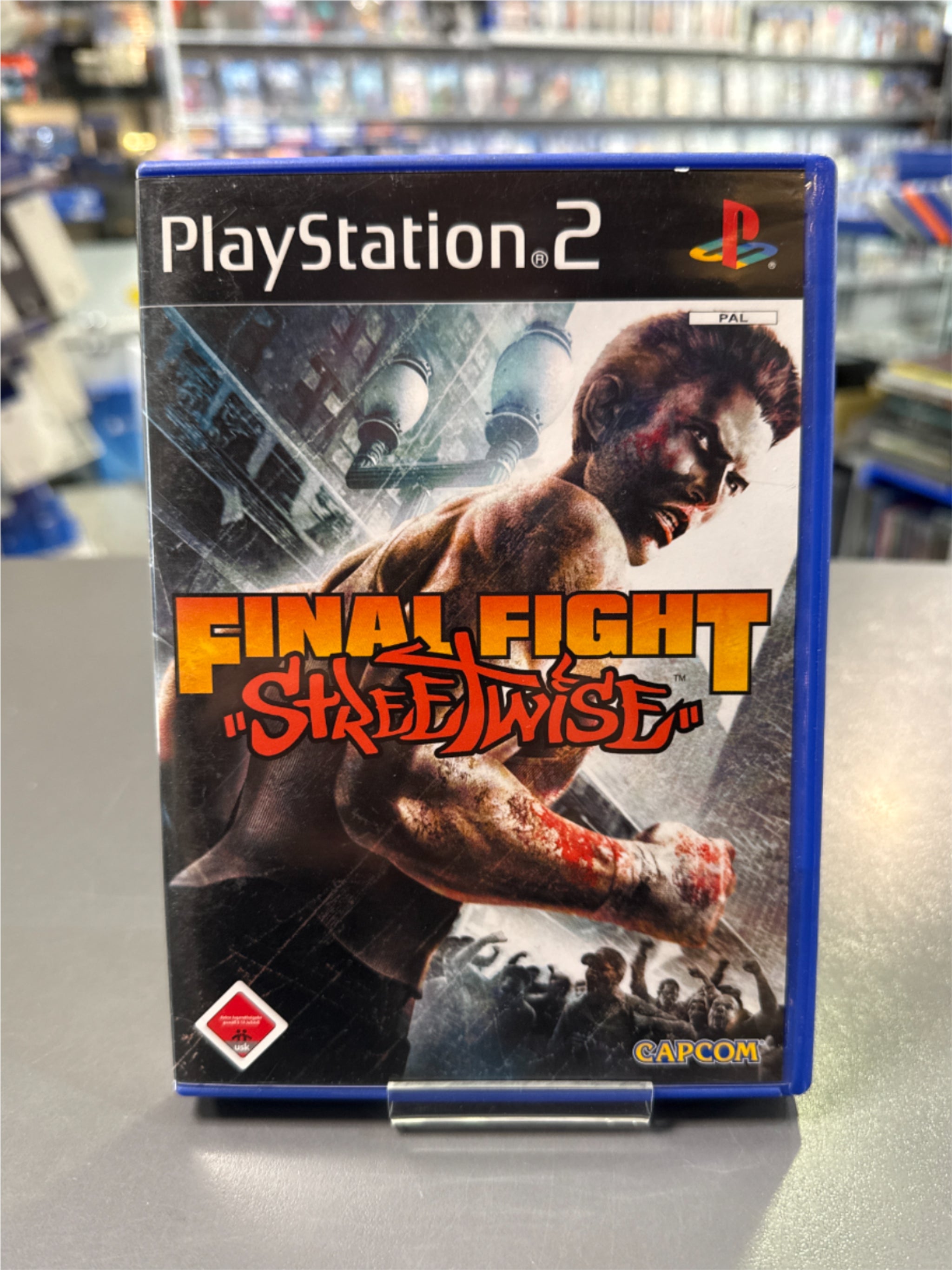 Final Fight: Streetwise für Playstation 2 / PS2