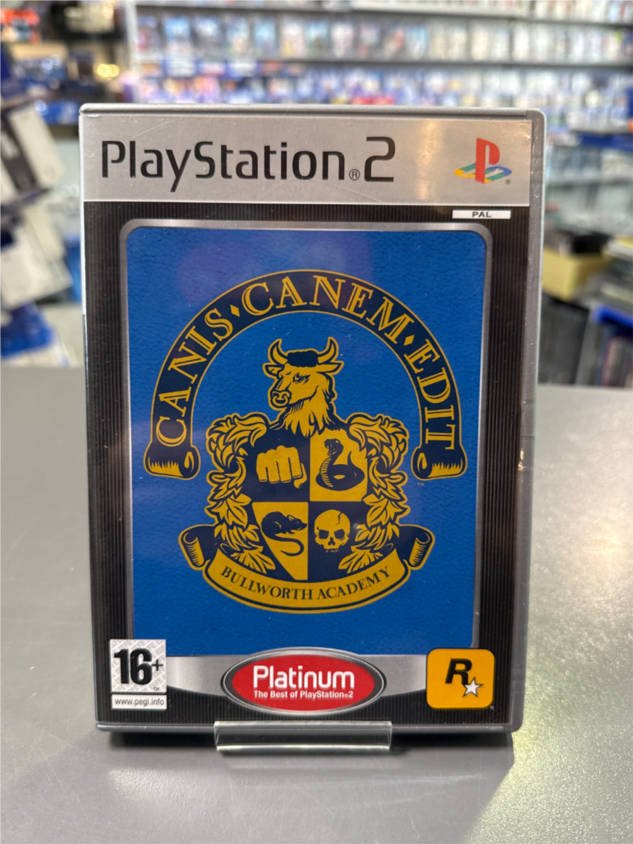 Canis Canem Edit Playstation 2 / PS2