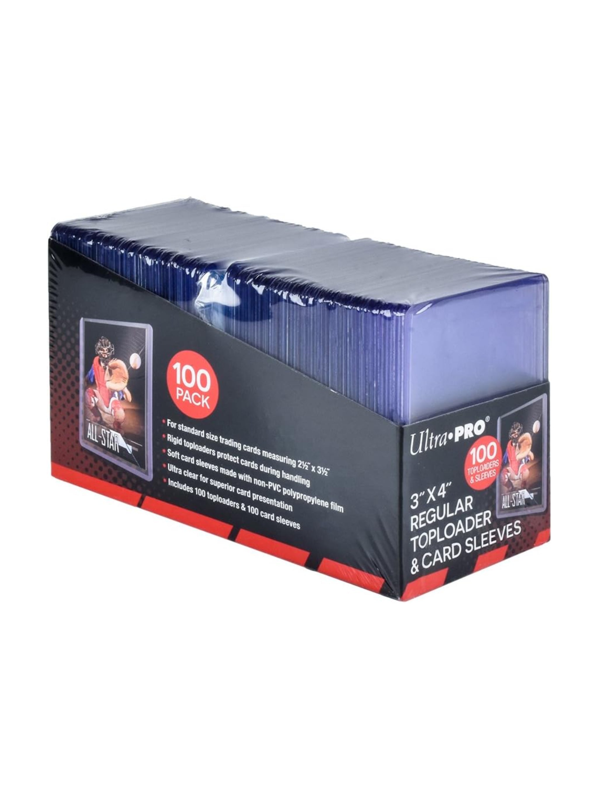 UP Regular Topload & Card Sleeves (100 ct.)