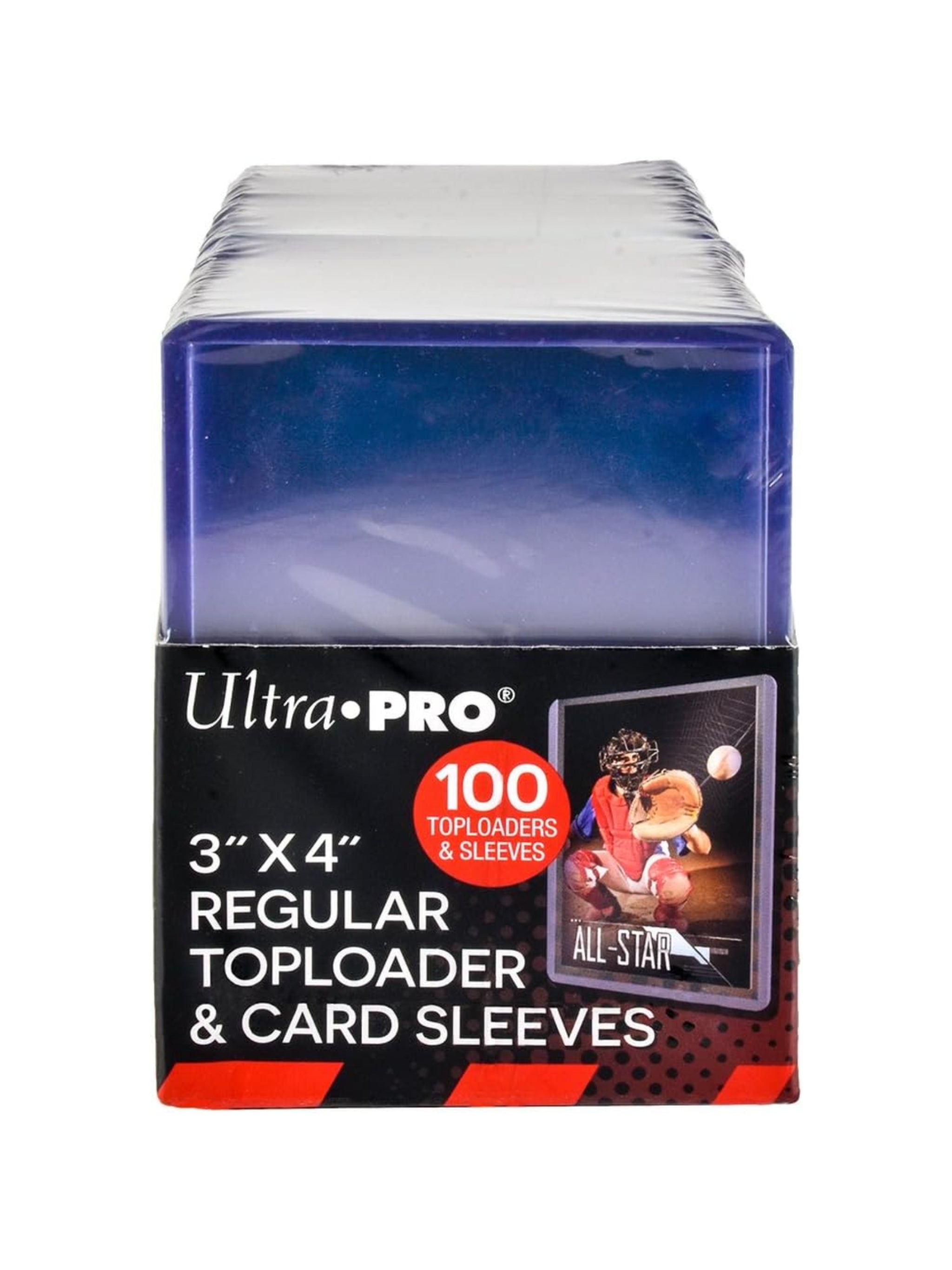 UP Regular Topload & Card Sleeves (100 ct.)