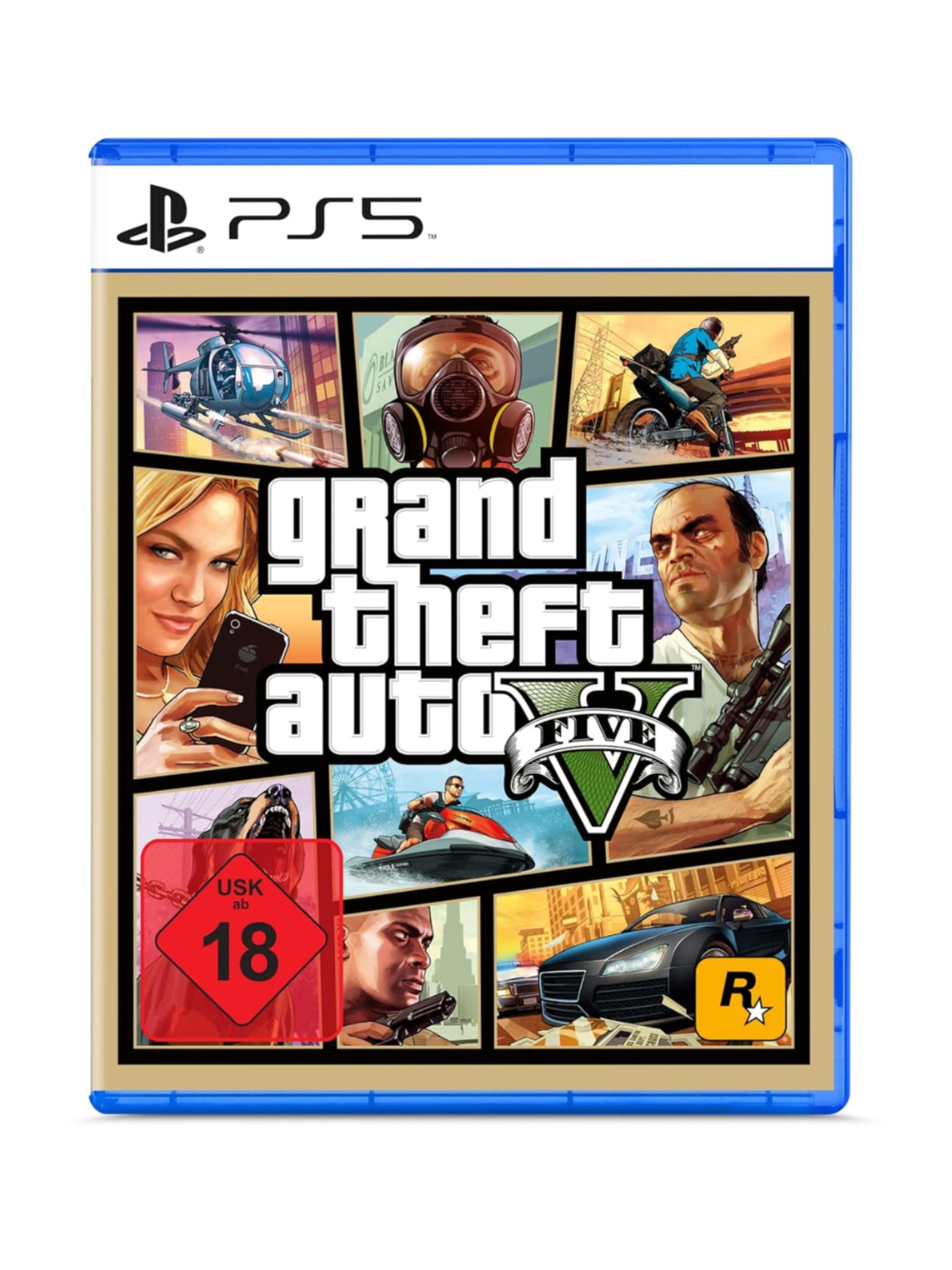Grand Theft Auto V - PS5 *gebraucht