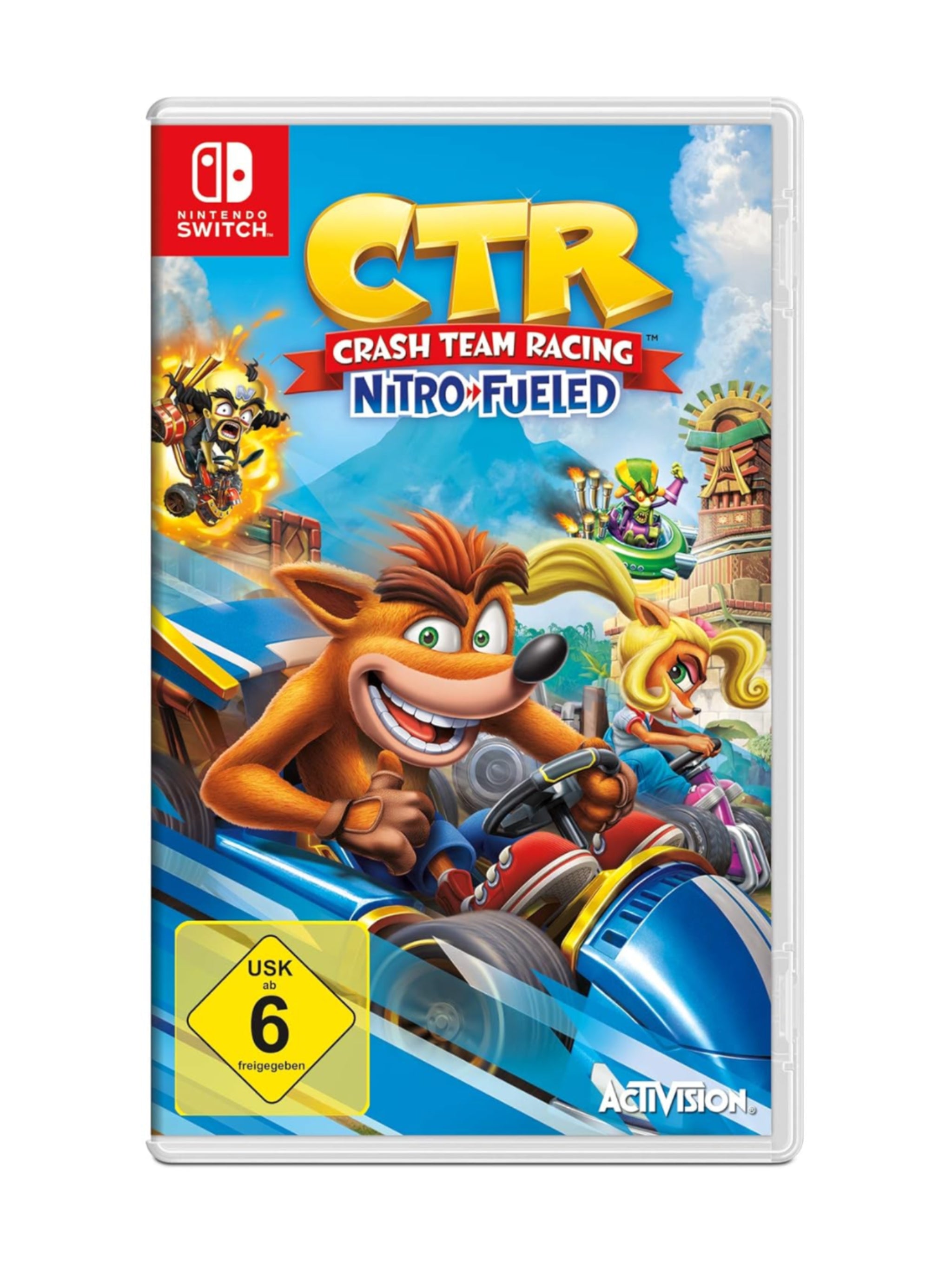 Crash Team Racing Nitro-Fueled  Nintendo Switch *gebraucht*