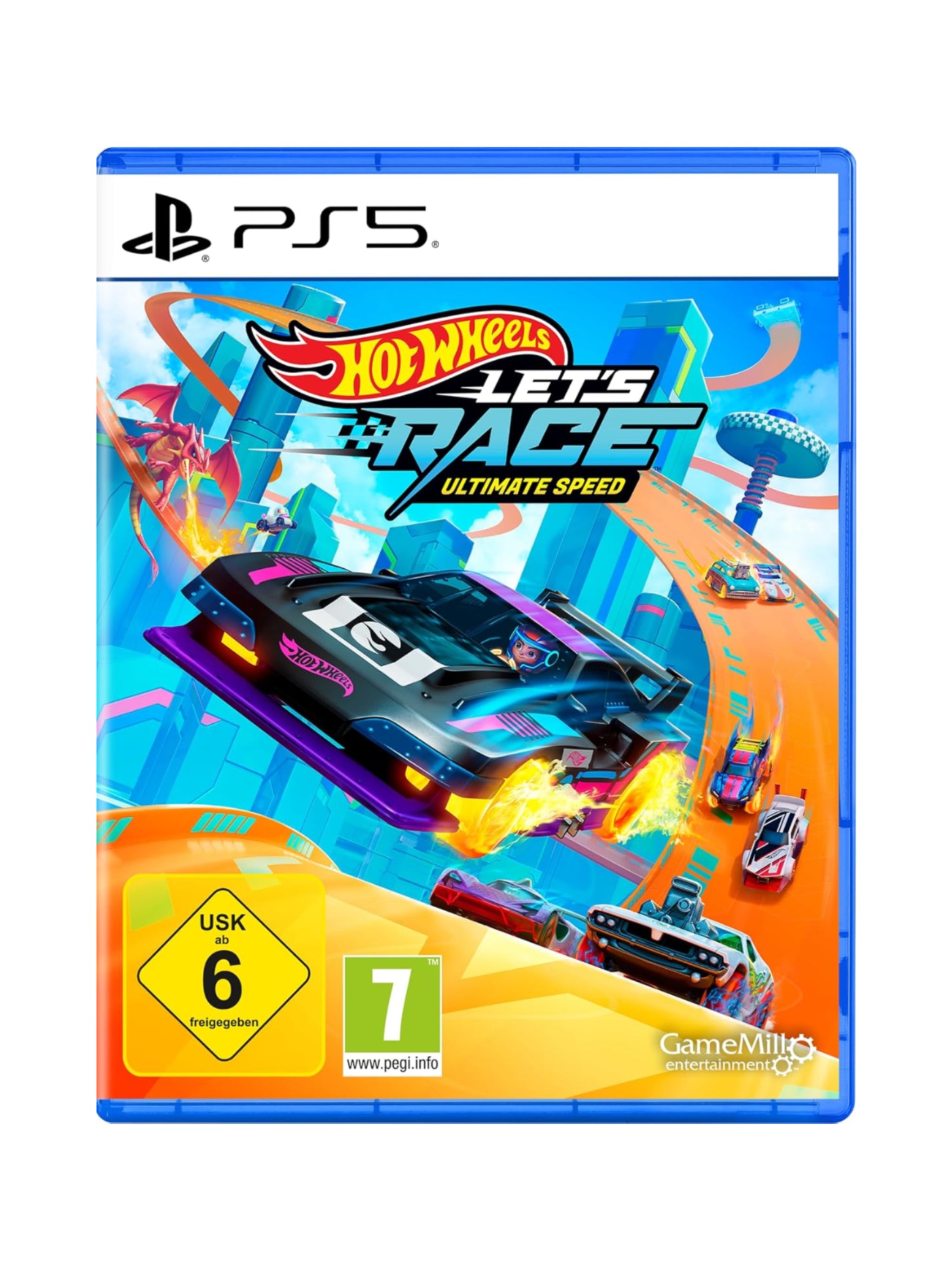 Hot Wheels Let's Race Ultimate Speed PlayStation 5 *Neu