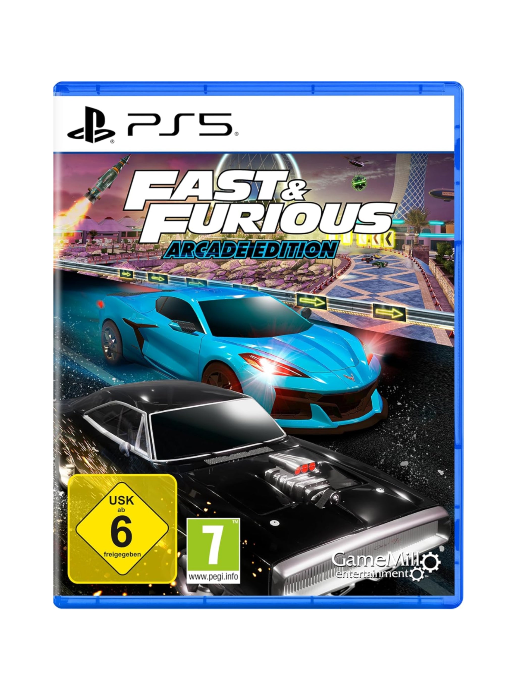 Fast & Furious: Arcade Edition PlayStation 5 *Neu