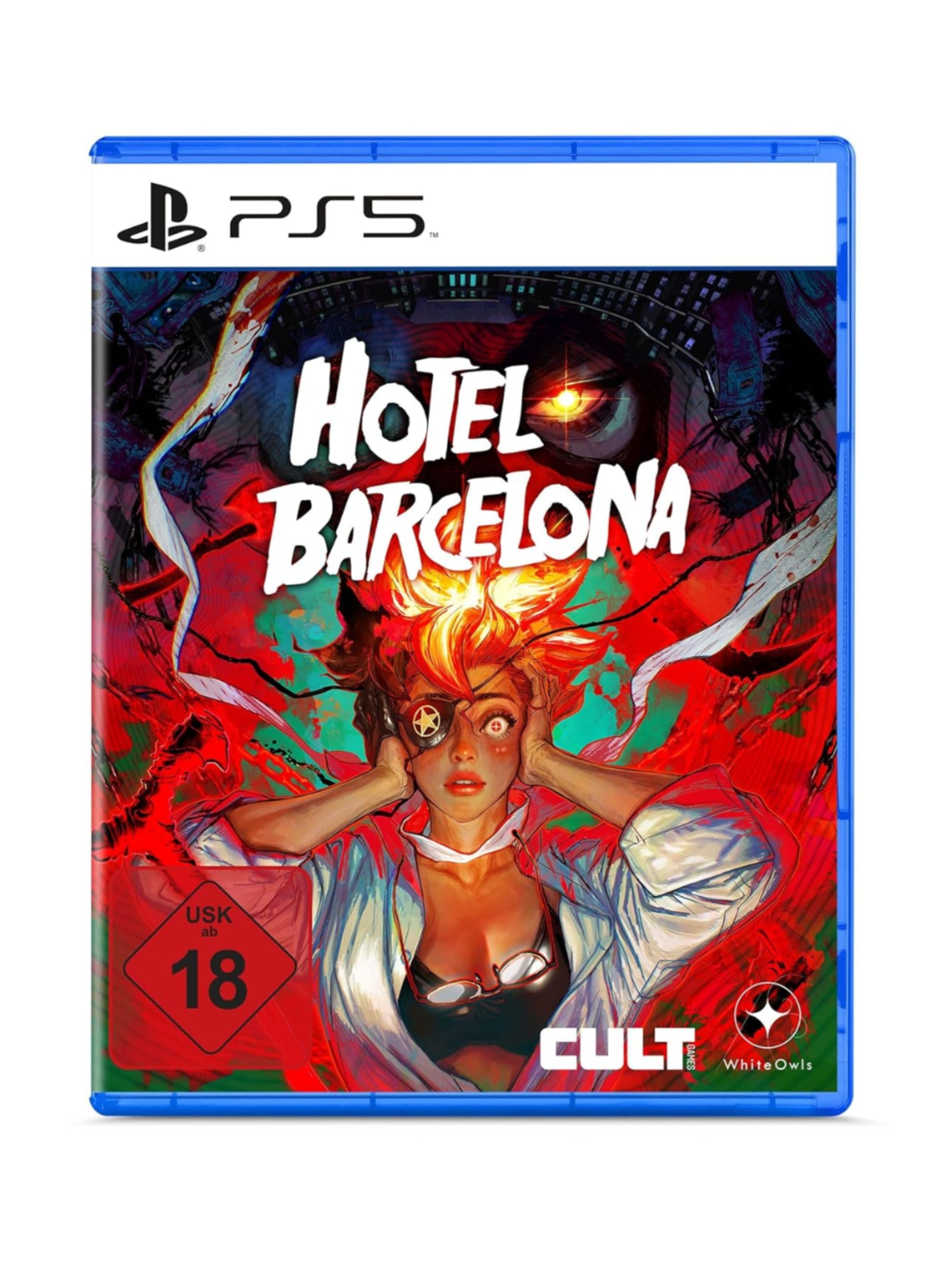 Hotel Barcelona PlayStation 5 *Neu