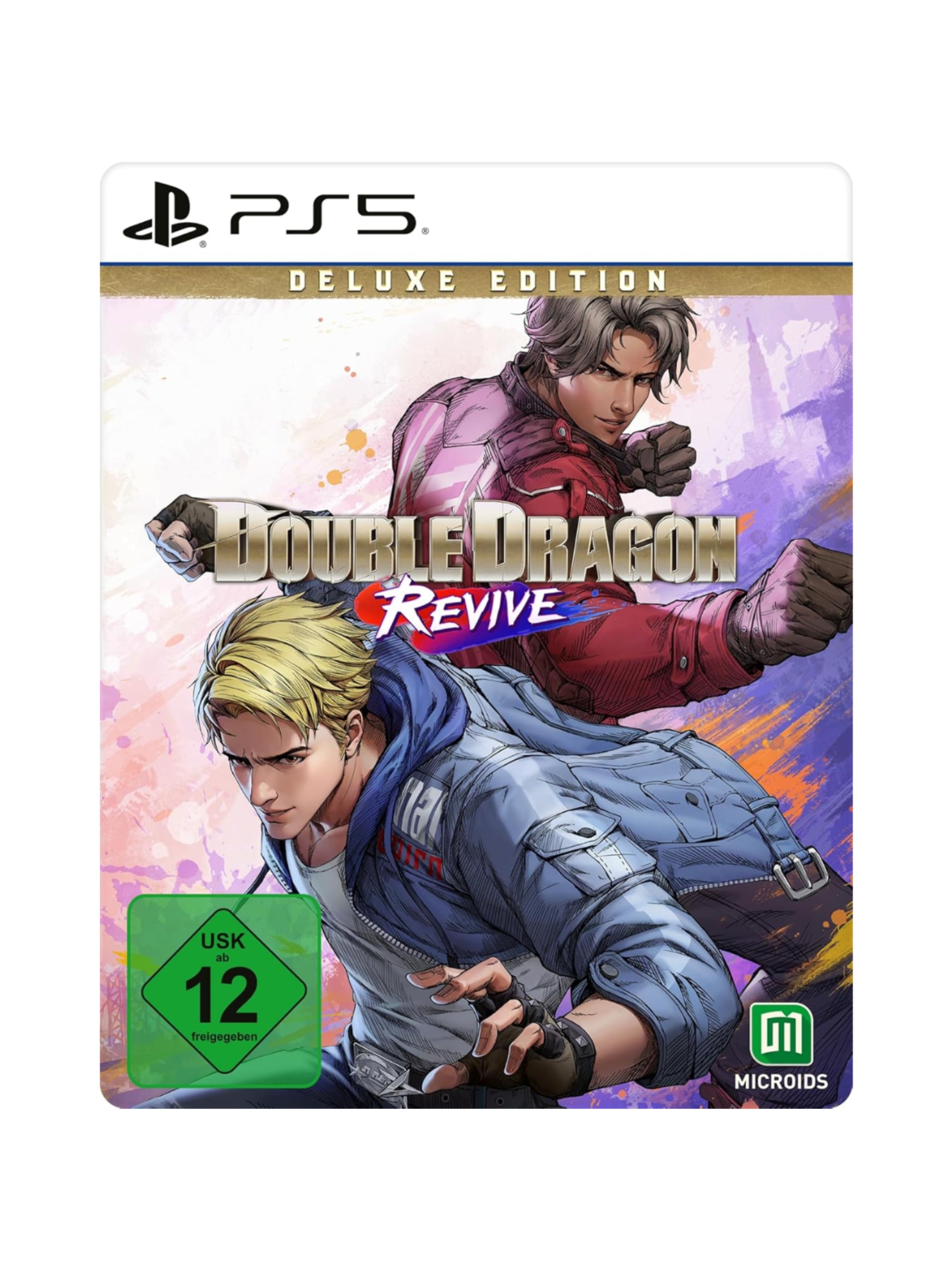 Double Dragon Revive - Deluxe Edition PlayStation 5 *Neu