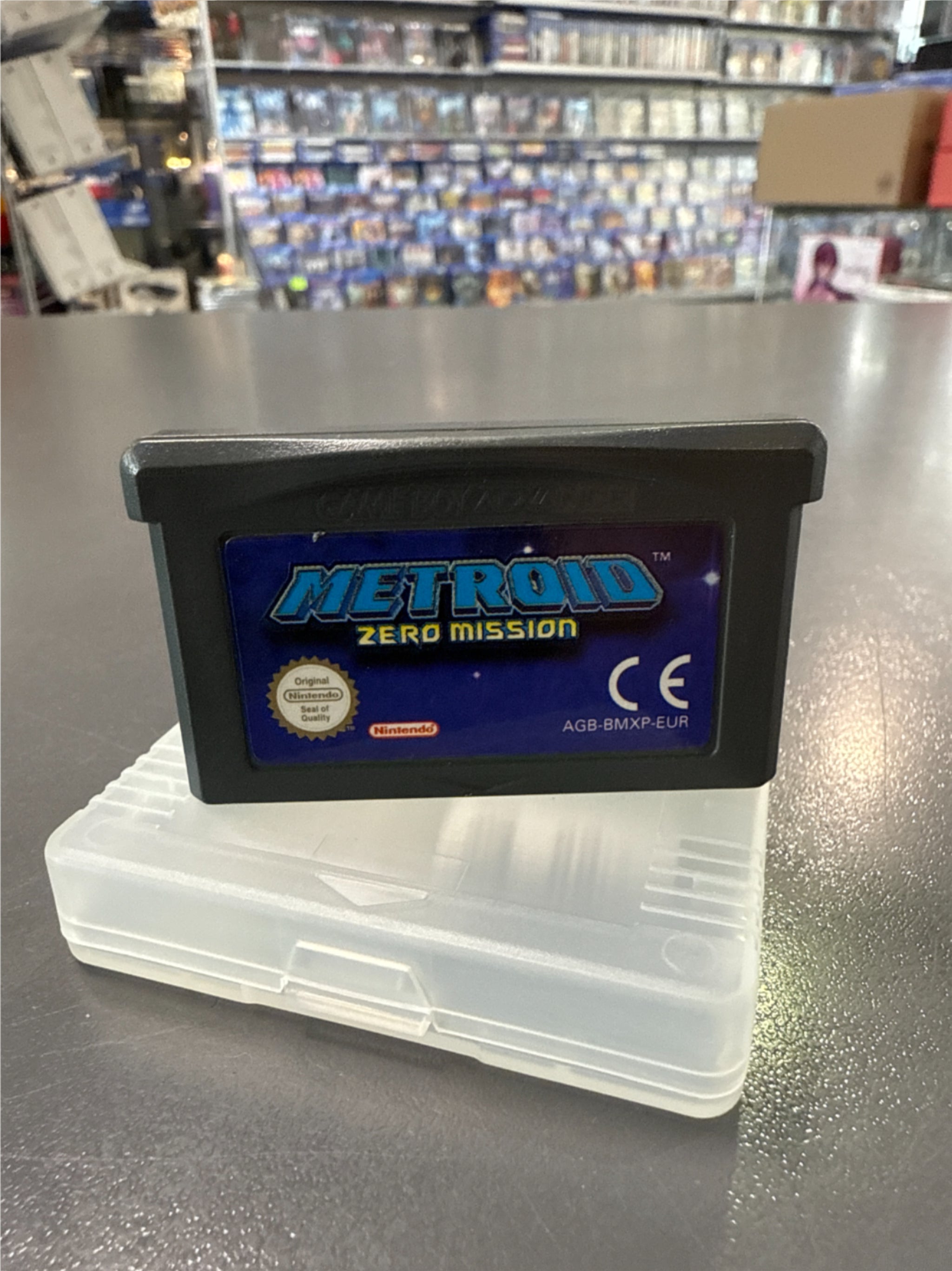 Metroid Zero Mission für (Game Boy Advance)*modul gebraucht