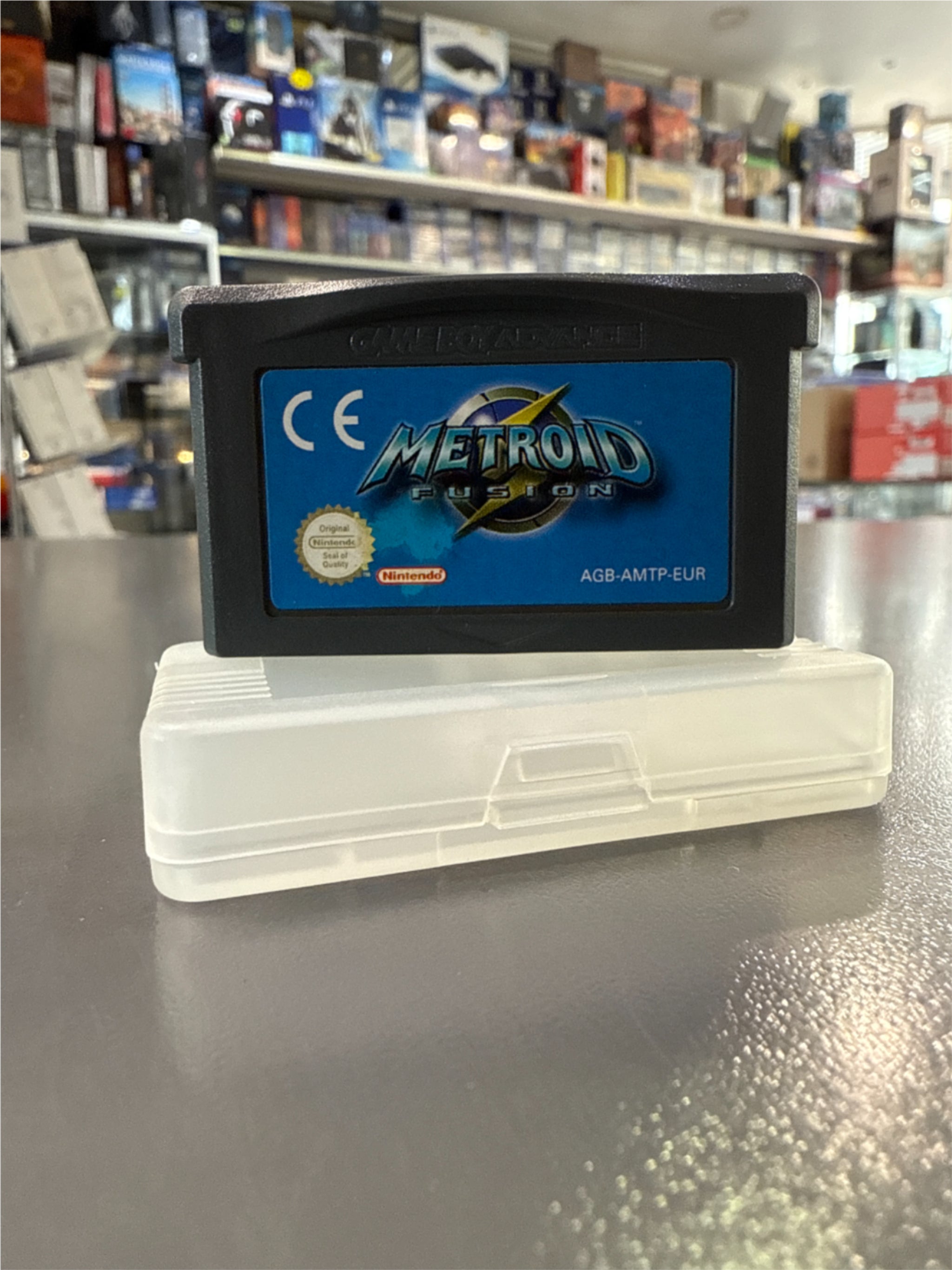 Metroid Fusion für (Game Boy Advance)*modul gebraucht