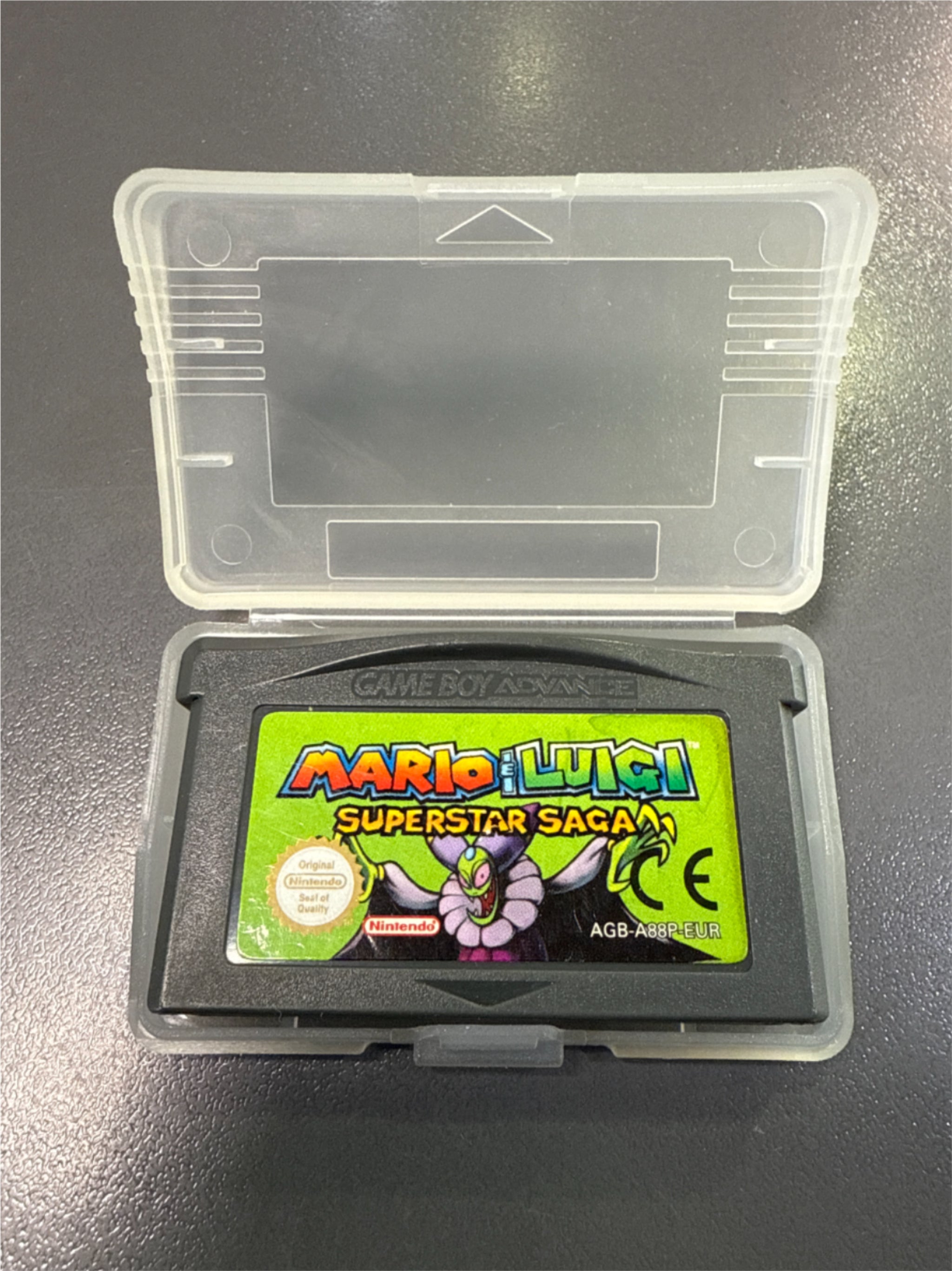 Mario & Luigi - Superstar Saga für (Game Boy Advance)*modul gebraucht