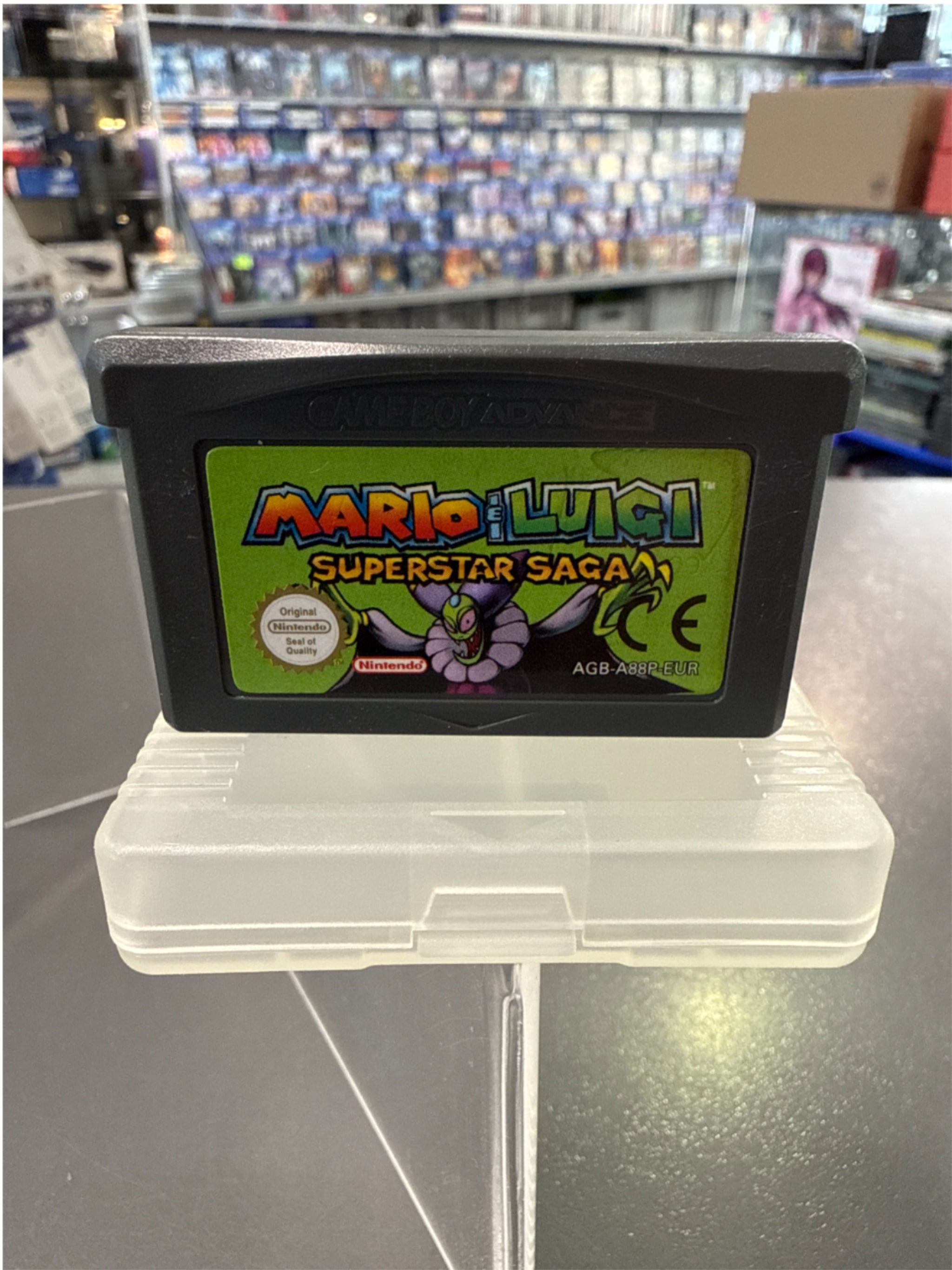 Mario & Luigi - Superstar Saga für (Game Boy Advance)*modul gebraucht