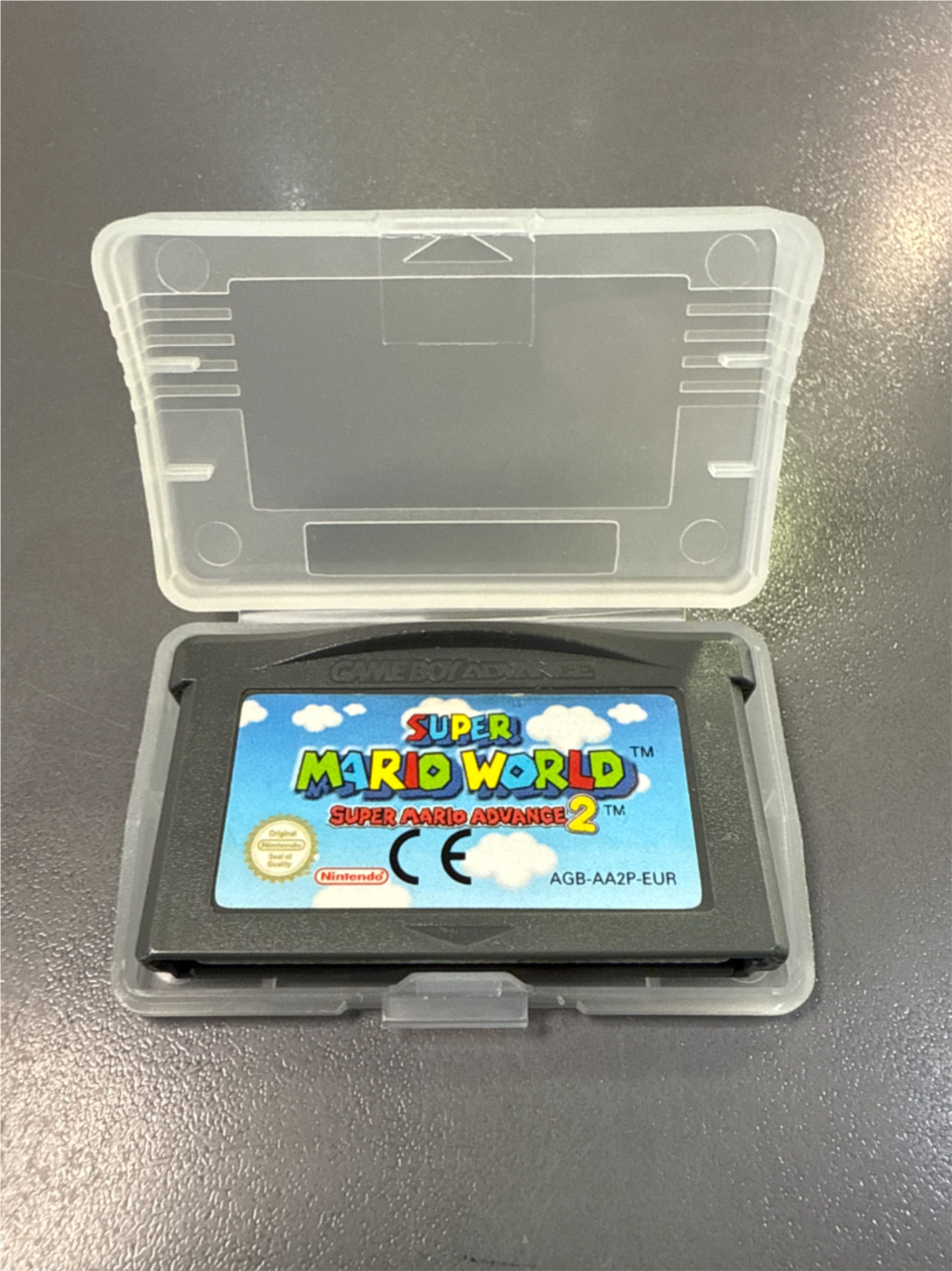 Super Mario World: Super Mario Advance 2 für (Game Boy Advance)*modul gebraucht