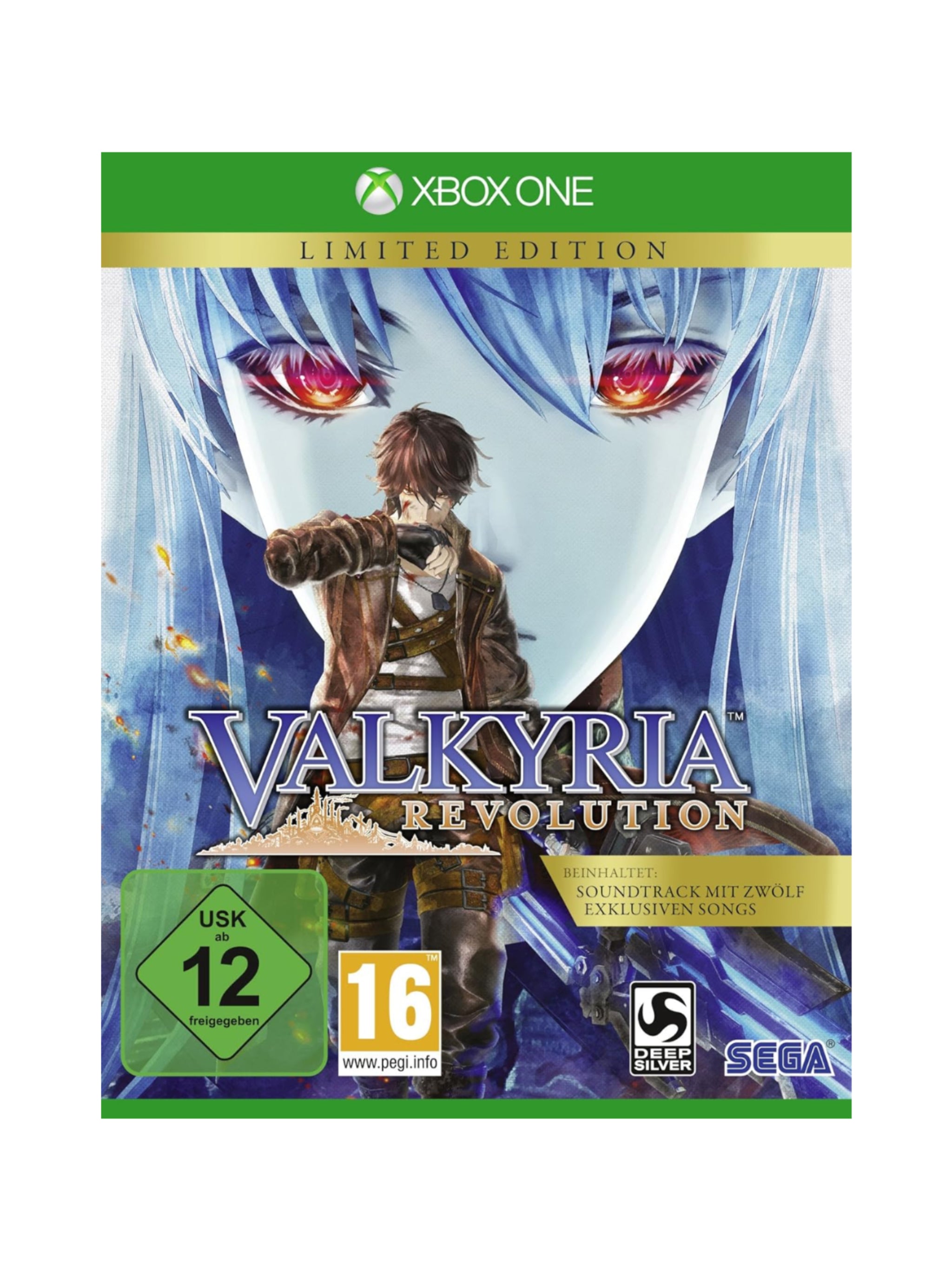 Valkyria Revolution Limited Edition - Xbox One *Neu