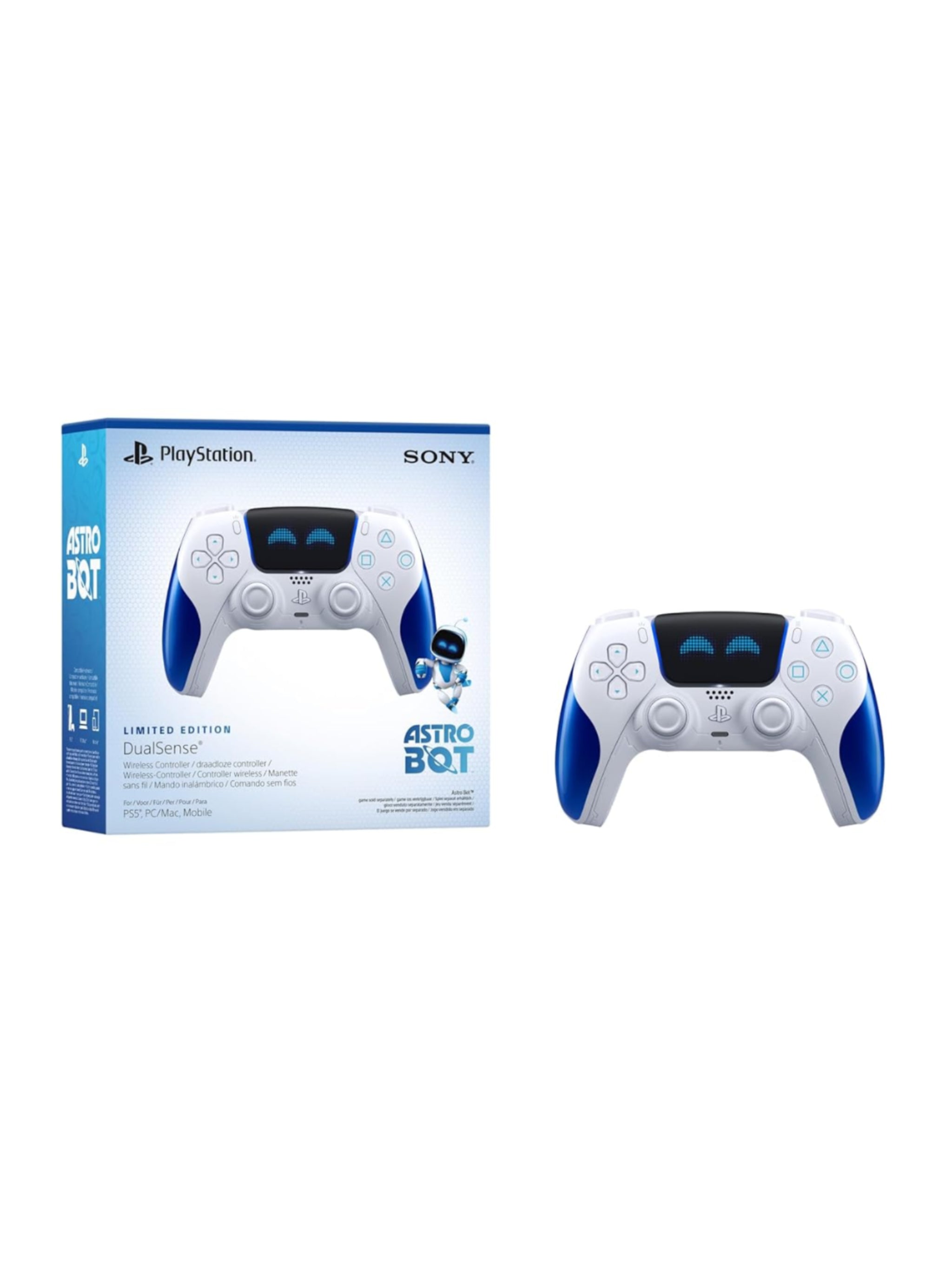 Playstation DualSense® Wireless-Controller – ASTRO BOT™ Joyful Limited Edition