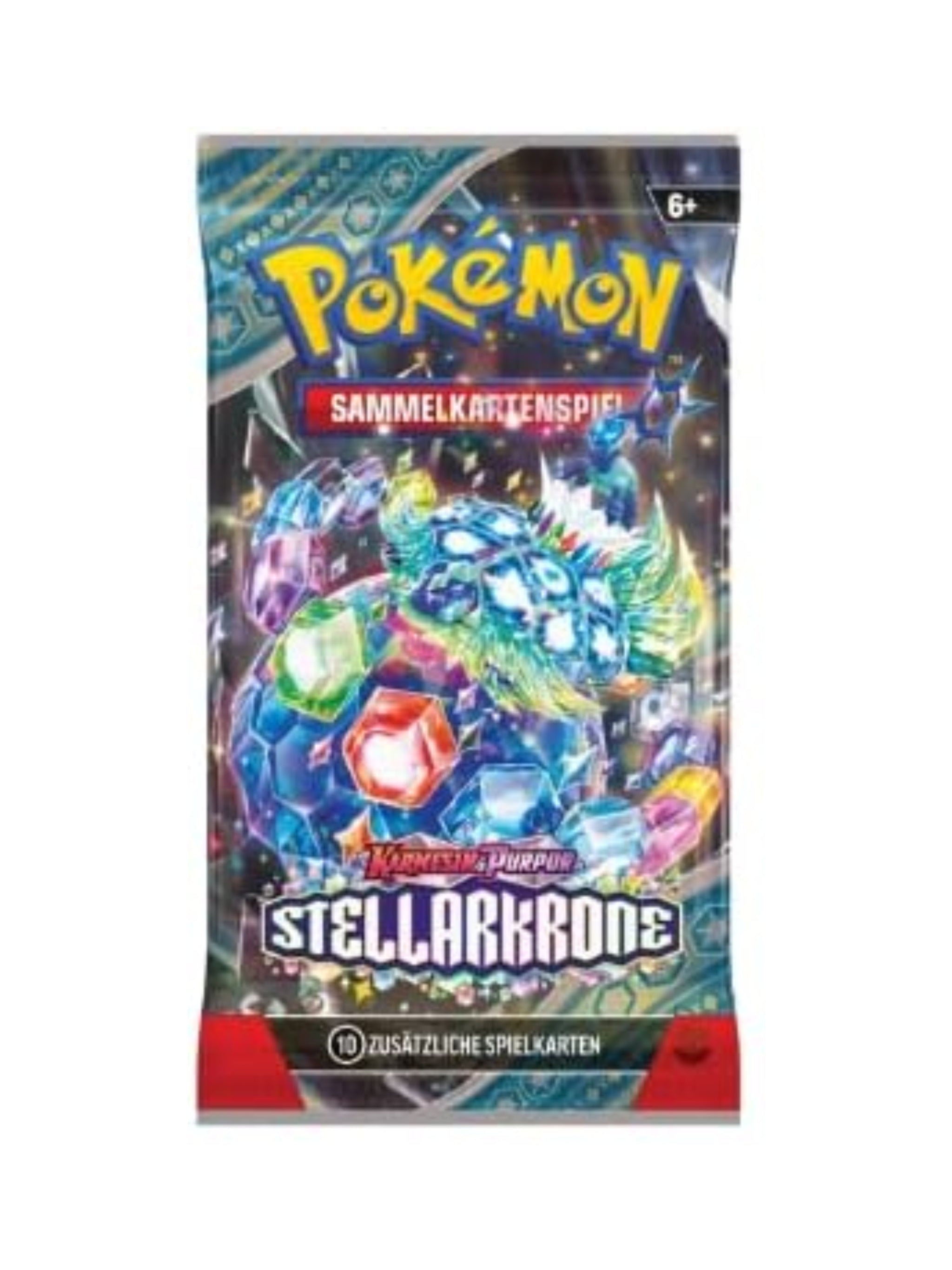 Pokemon Stellarkrone Booster Pack -  Deutsch