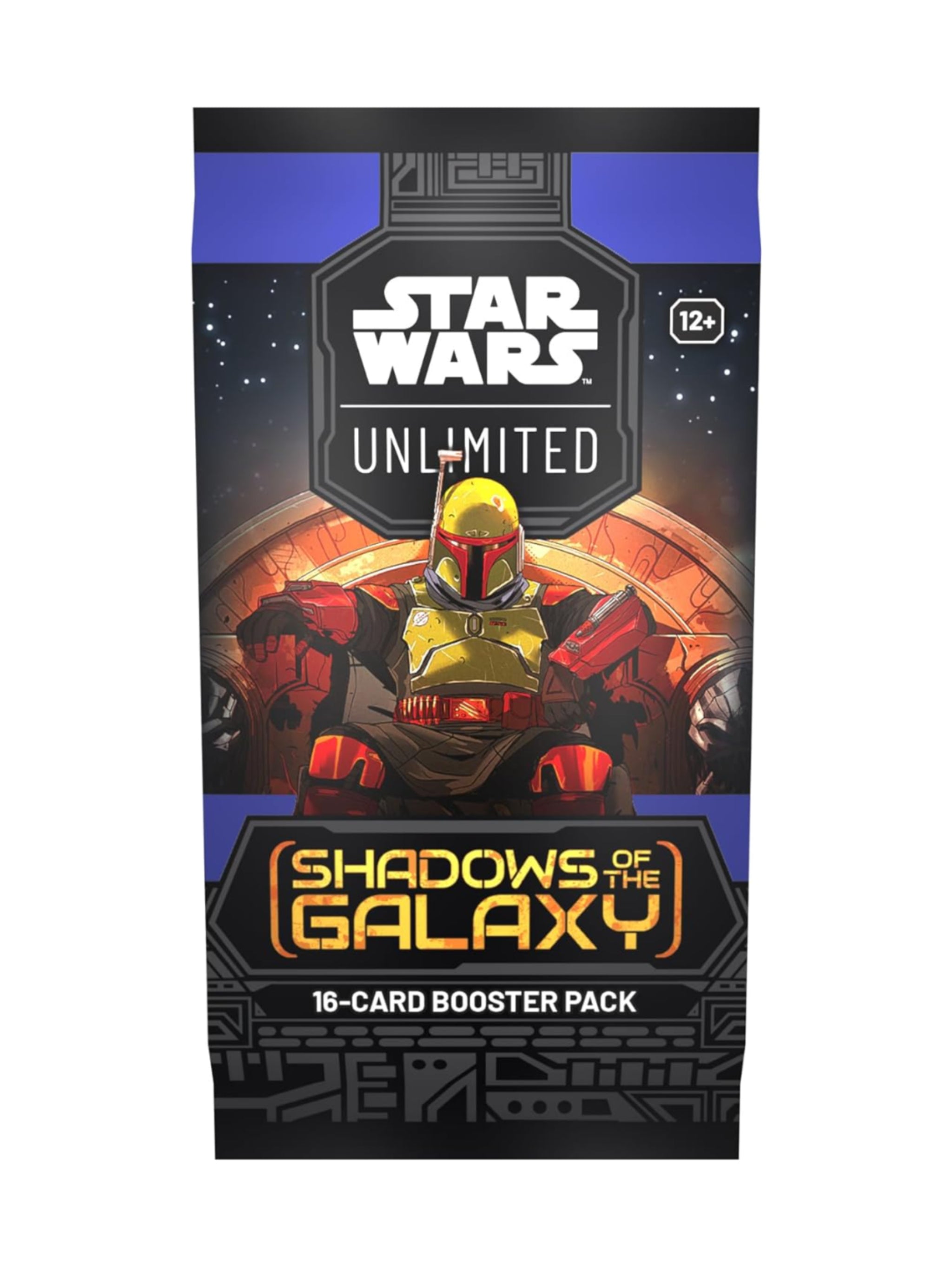 Star Wars: Unlimited TCG Shadows of The Galaxy Booster Pack (Englisch)