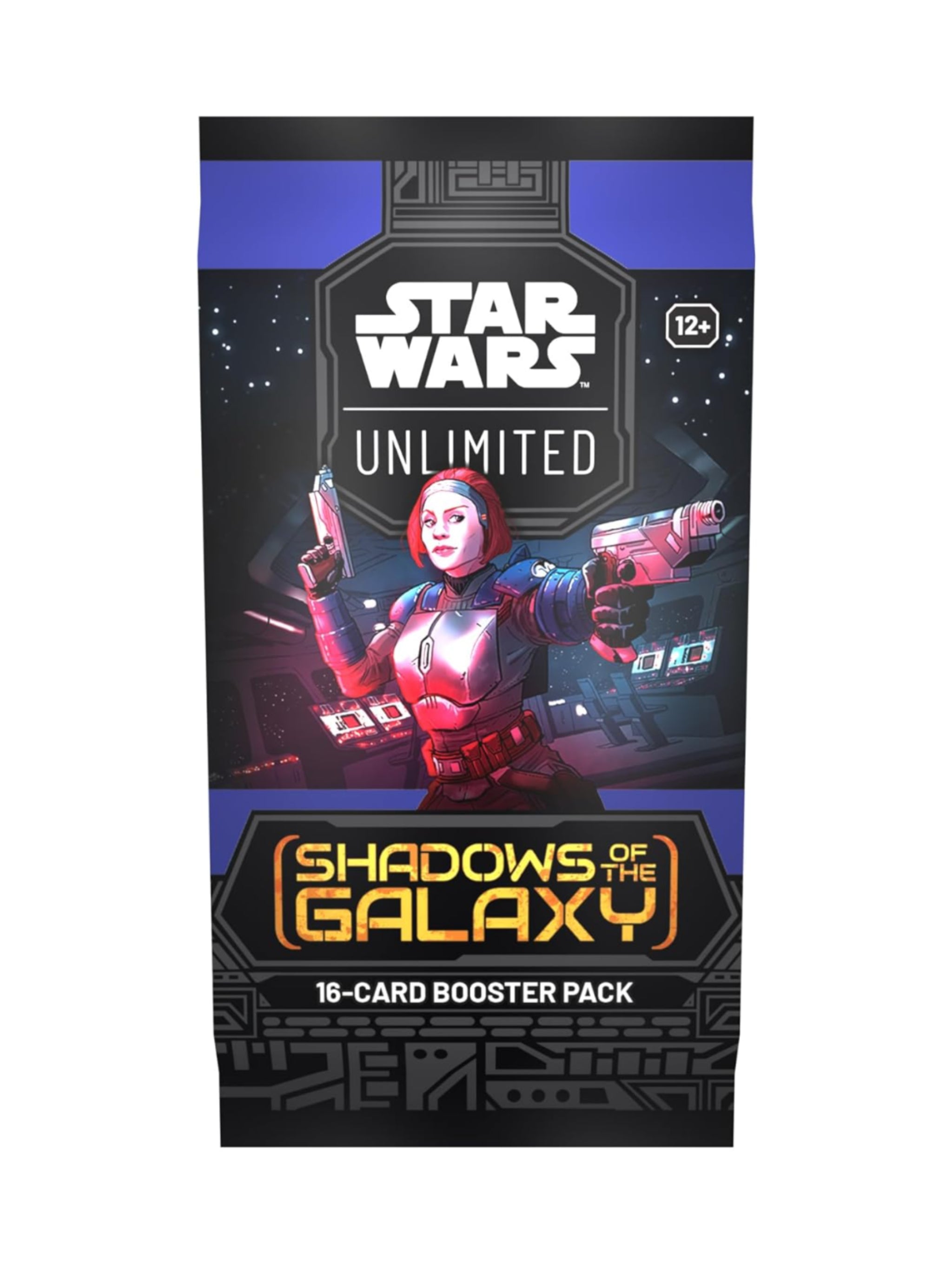 Star Wars: Unlimited TCG Shadows of The Galaxy Booster Pack (Englisch)