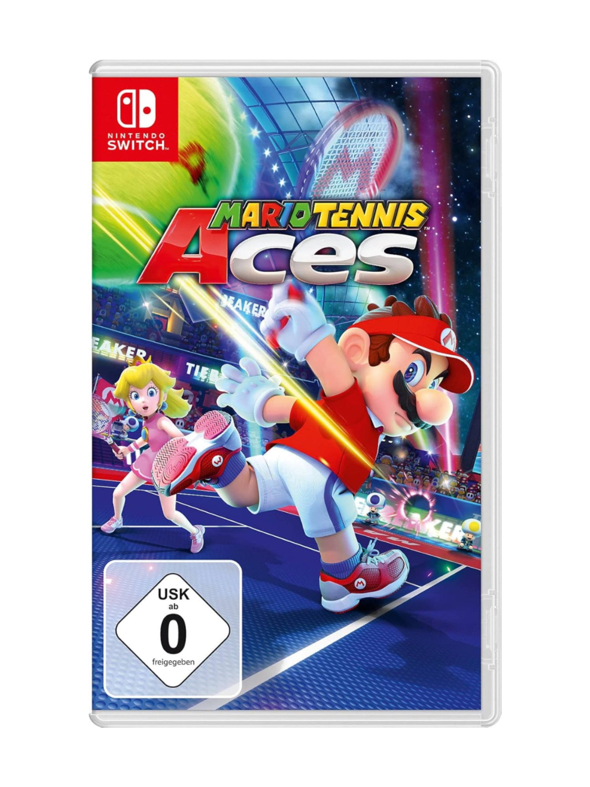 Mario Tennis Aces - Nintendo Switch *gebraucht