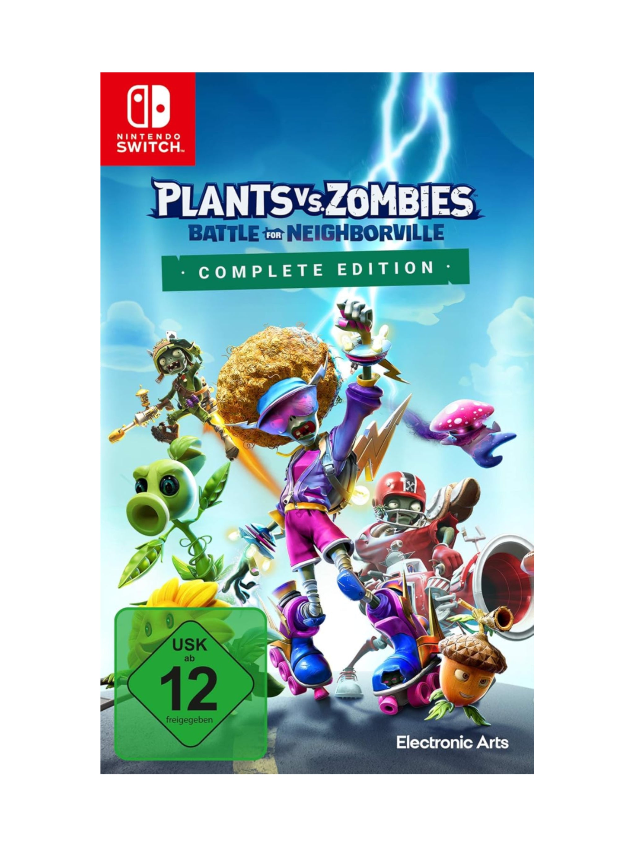 Plants vs Zombies Battle for Neighborville Complete Edition Nintendo Switch *gebraucht