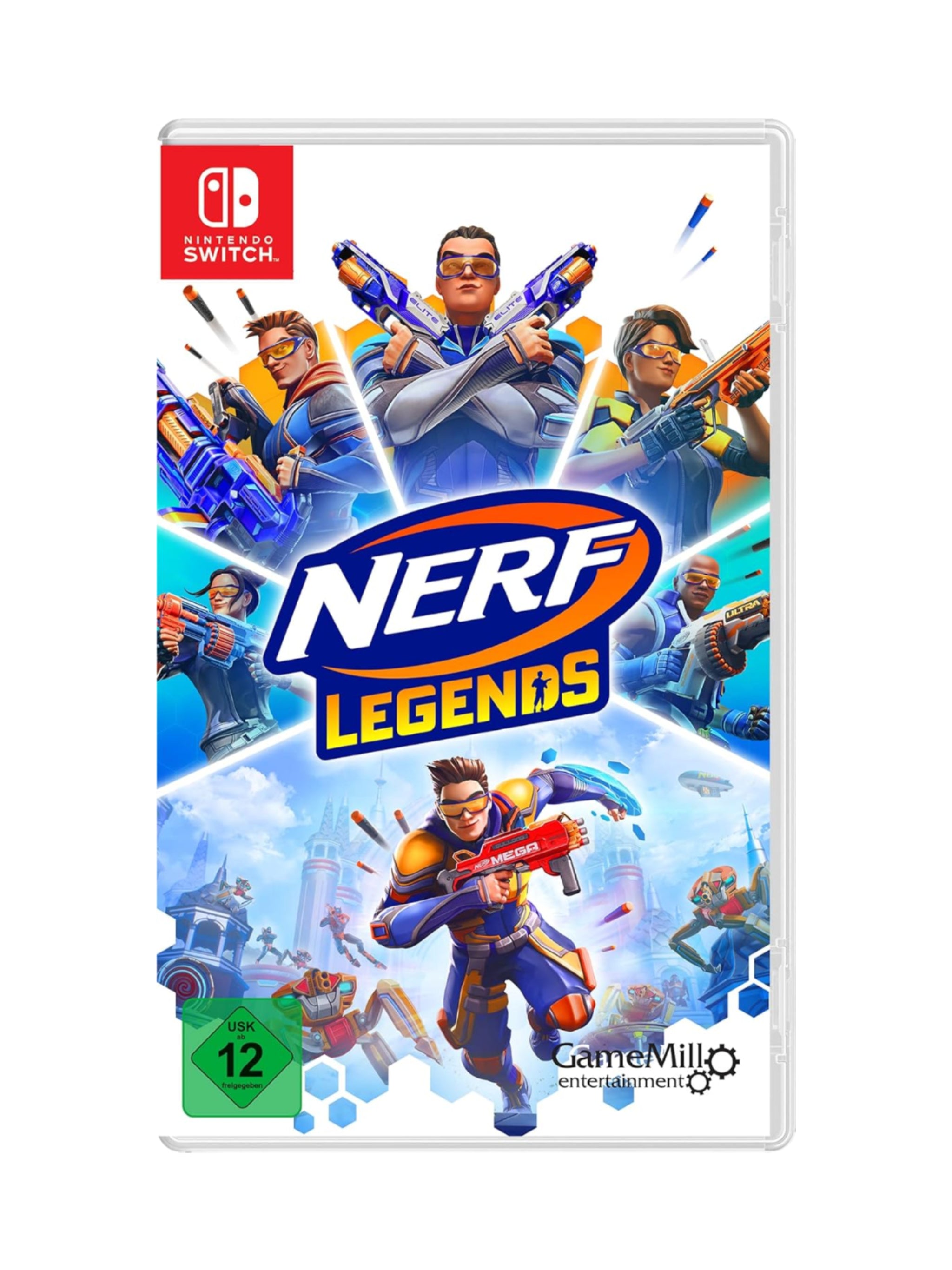 Nerf Legends Nintendo Switch *gebraucht
