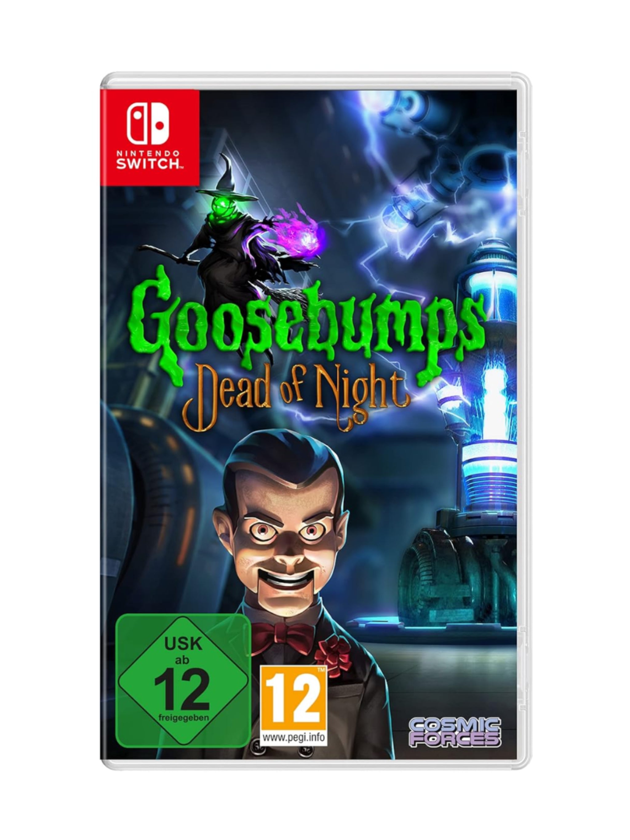 Goosebumps Dead of Night Nintendo Switch *gebraucht