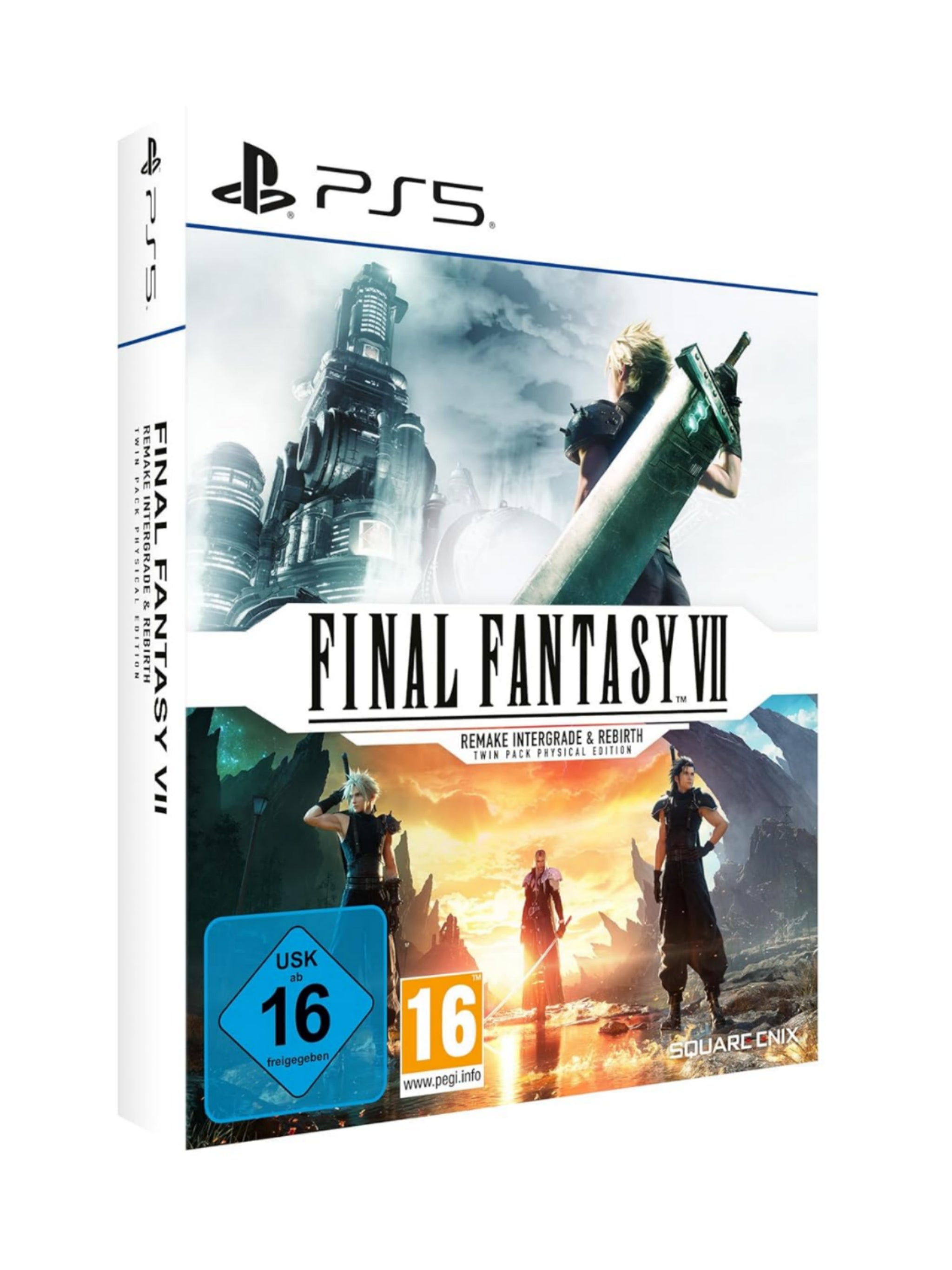 Final Fantasy VII Remake Intergrade & Rebirth PS5 *Neu