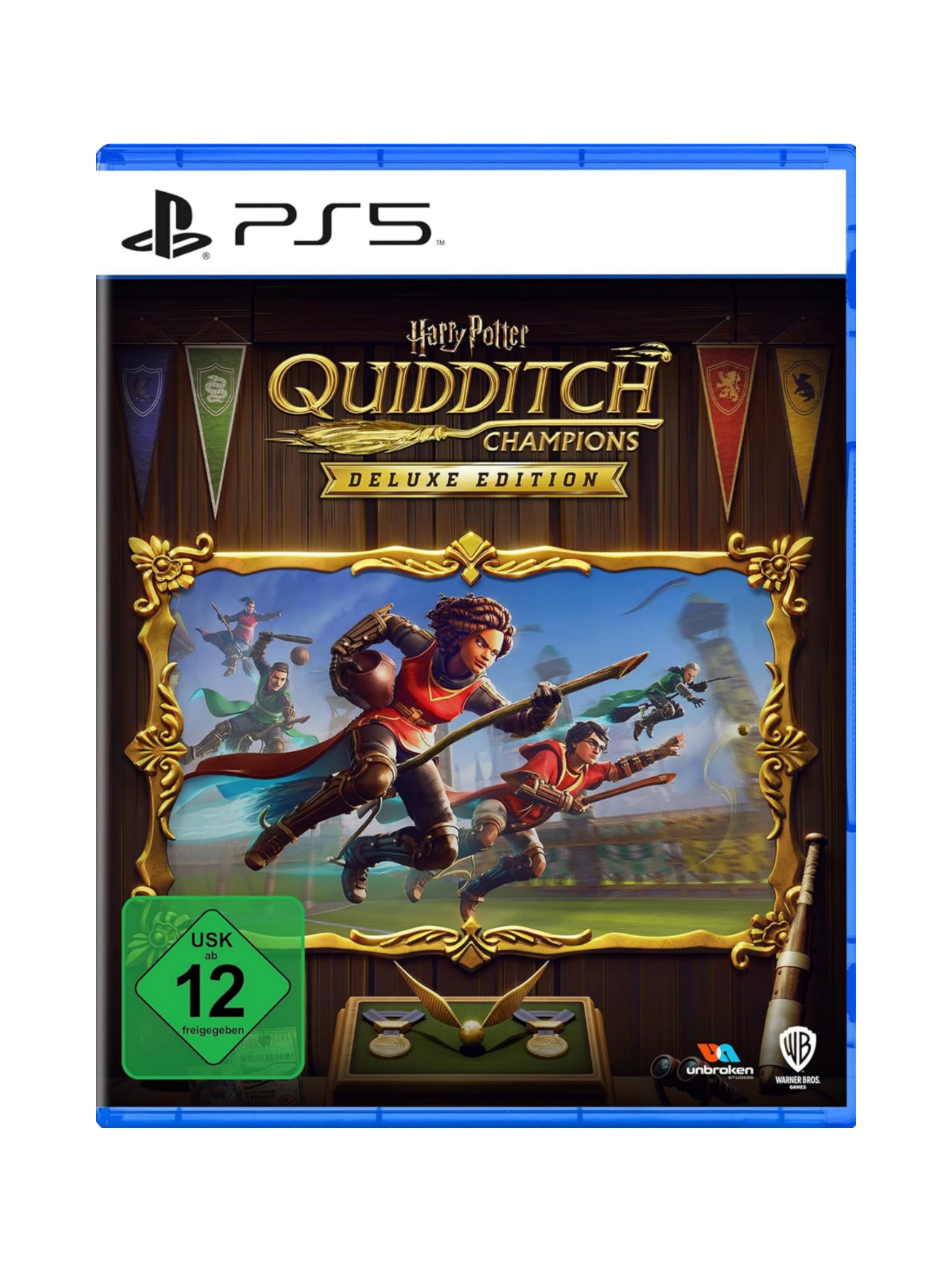 Harry Potter: Quidditch Champions Deluxe Edition PS5 *Neu