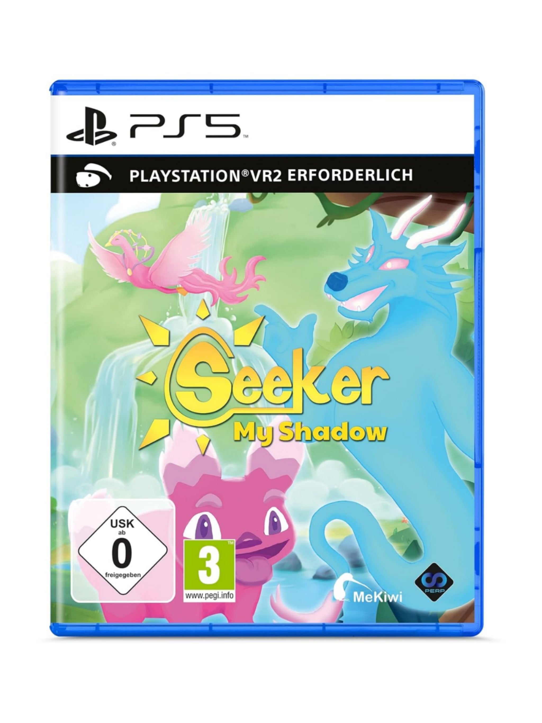 Seeker My Shadow - PS VR2 PS5 *Neu